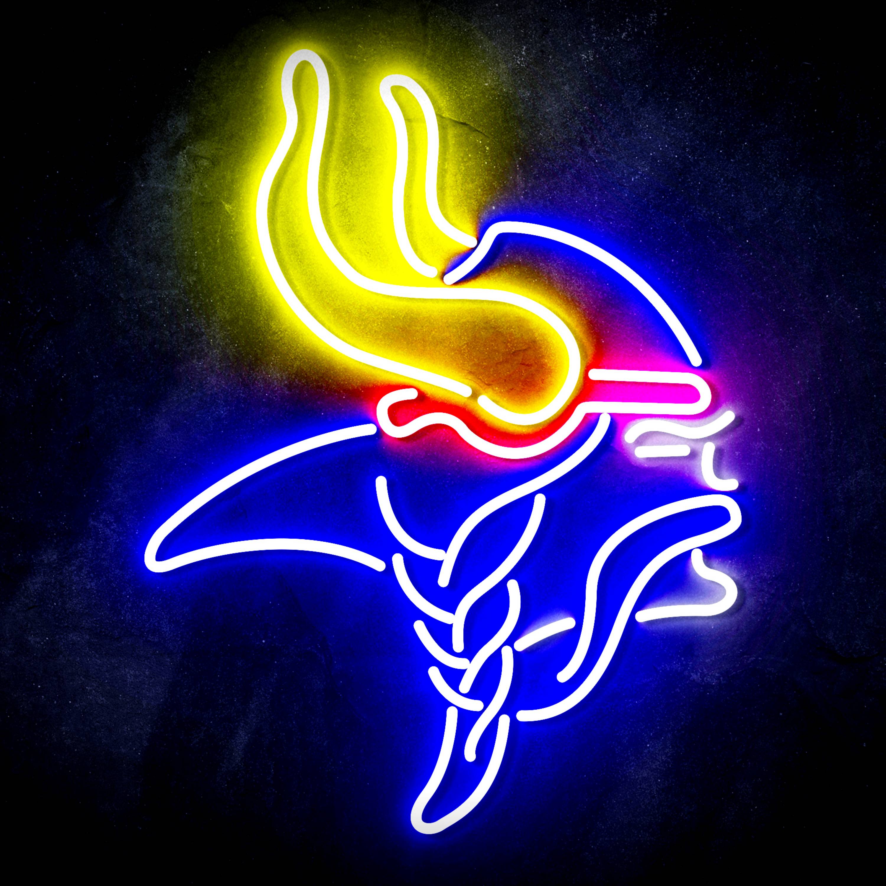 NFL Minnesota Vikings Flex Neon-like LED Sign