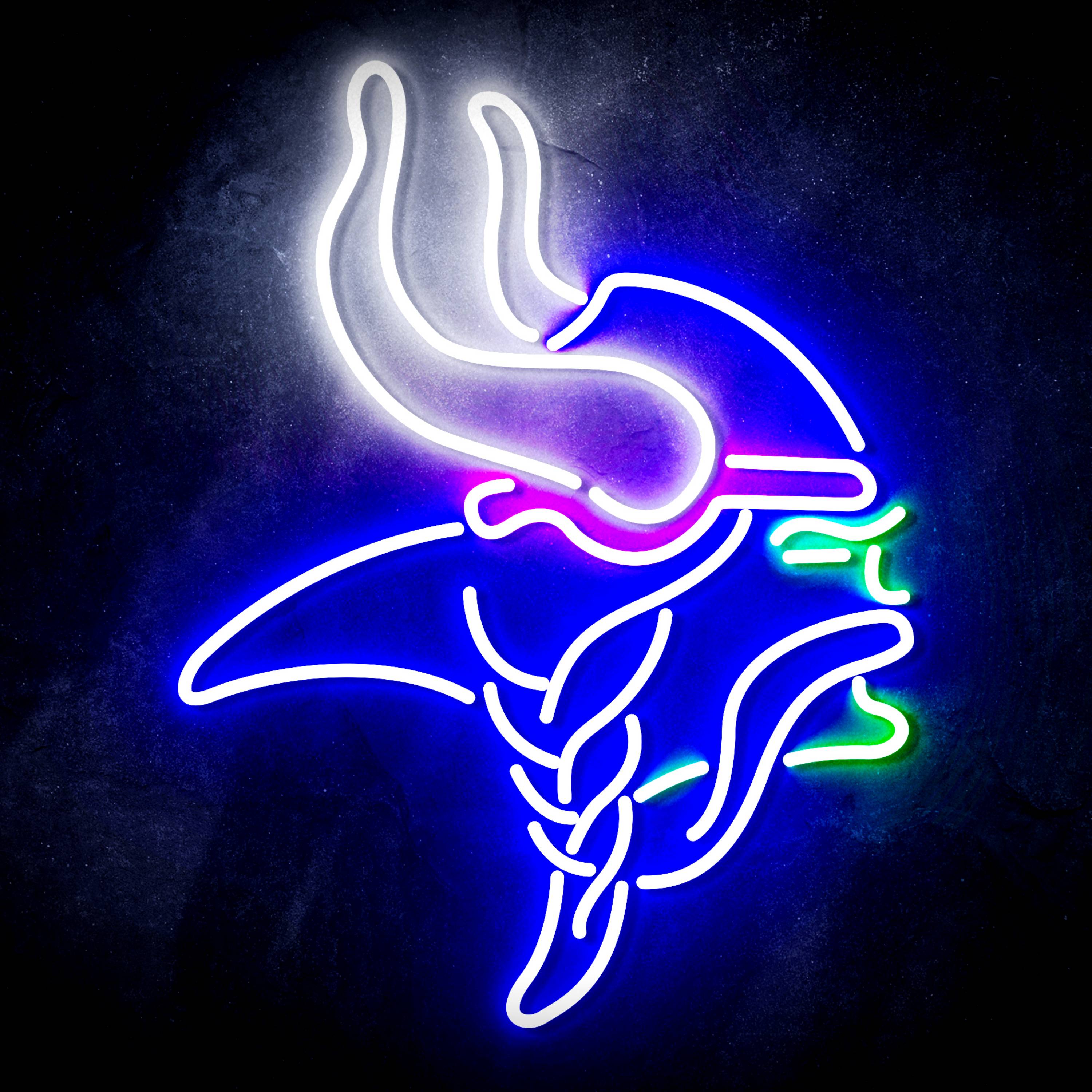 NFL Minnesota Vikings Flex Neon-like LED Sign