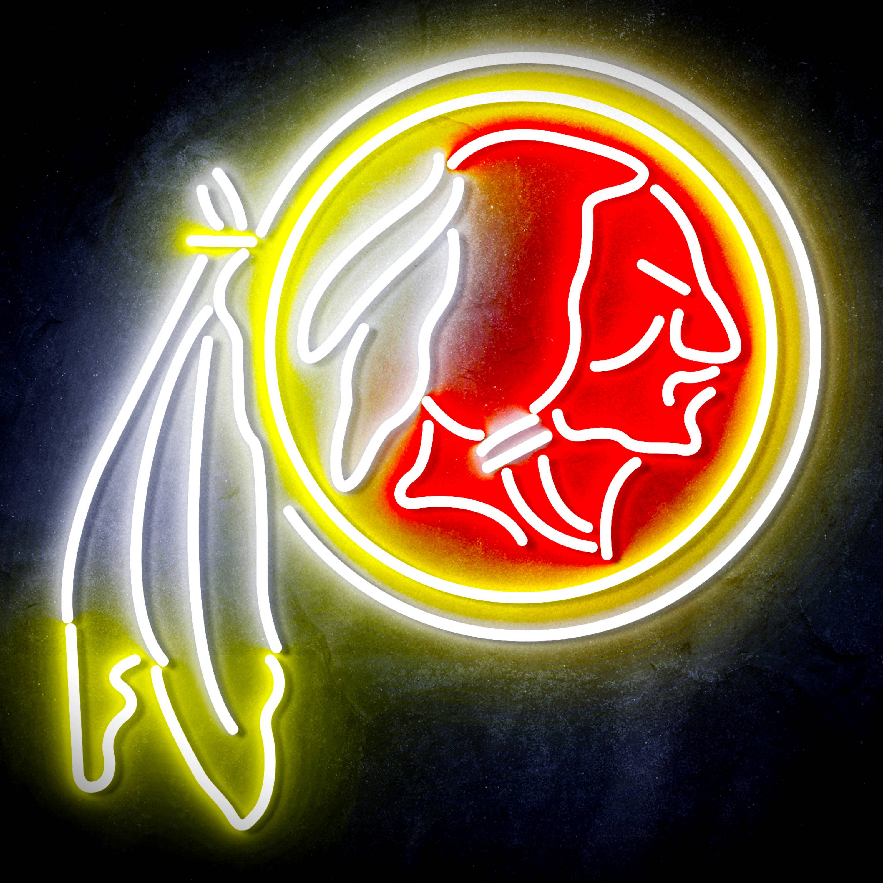 NFL Washington Football Team Flex Neon-like LED Sign