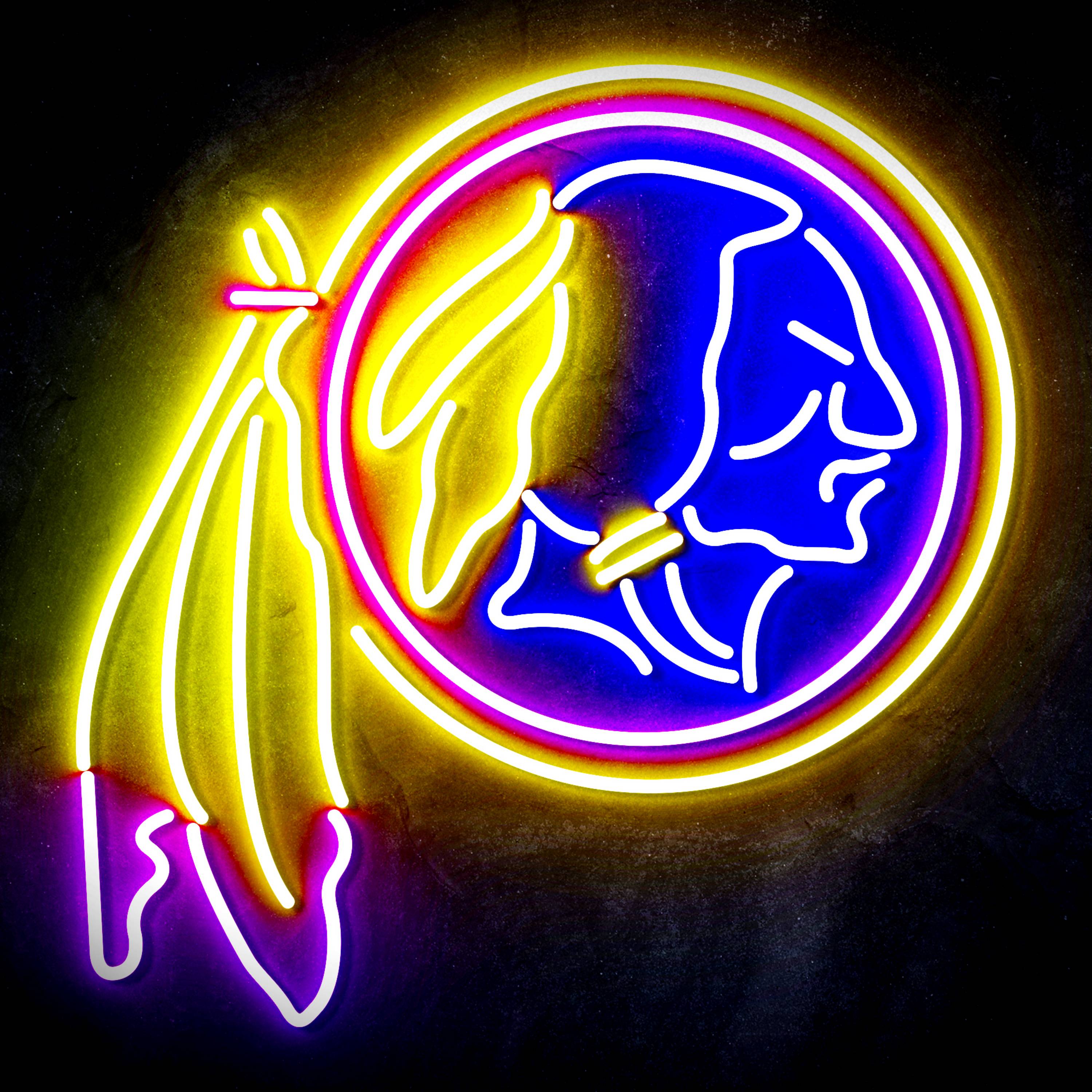 NFL Washington Football Team Flex Neon-like LED Sign