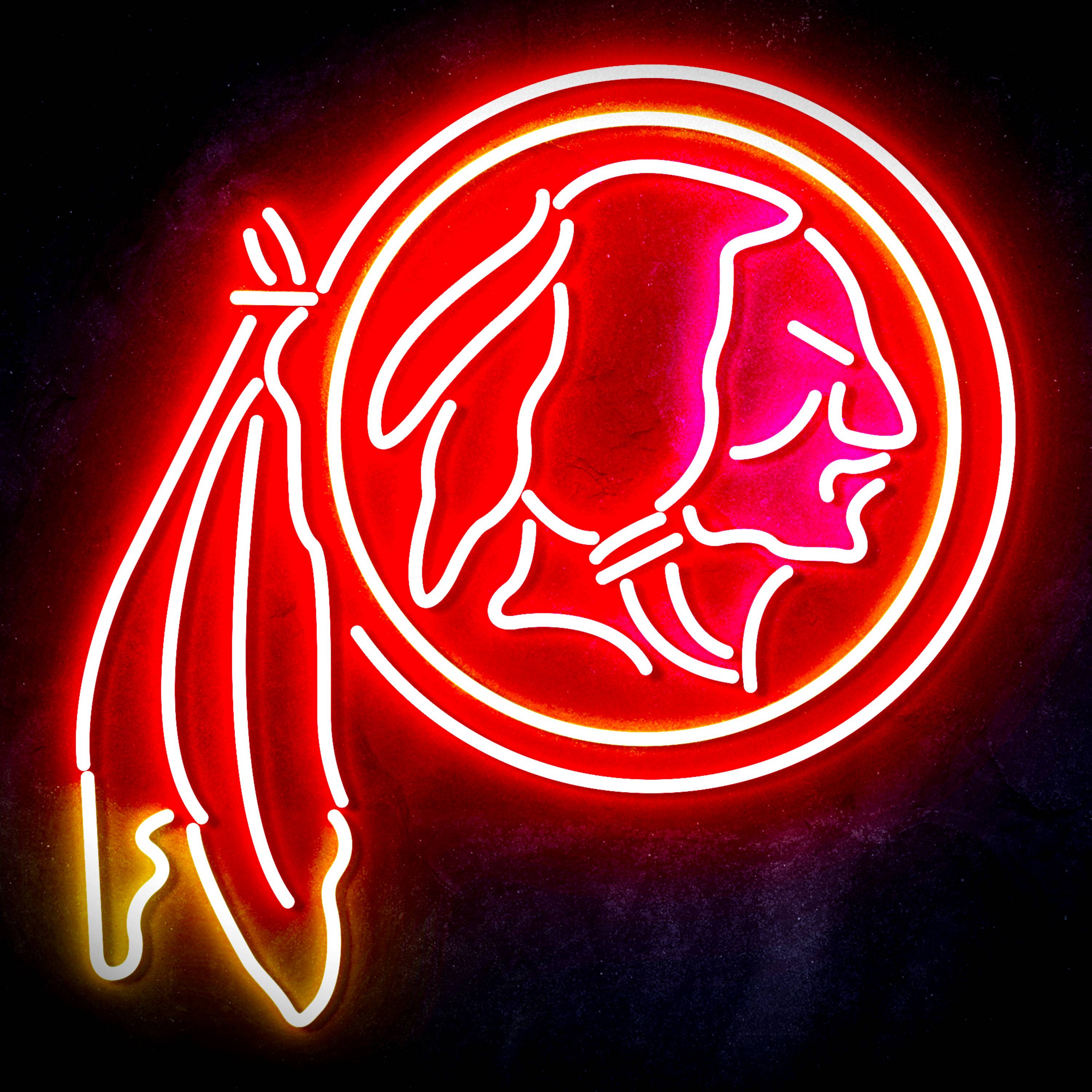 NFL Washington Football Team Flex Neon-like LED Sign