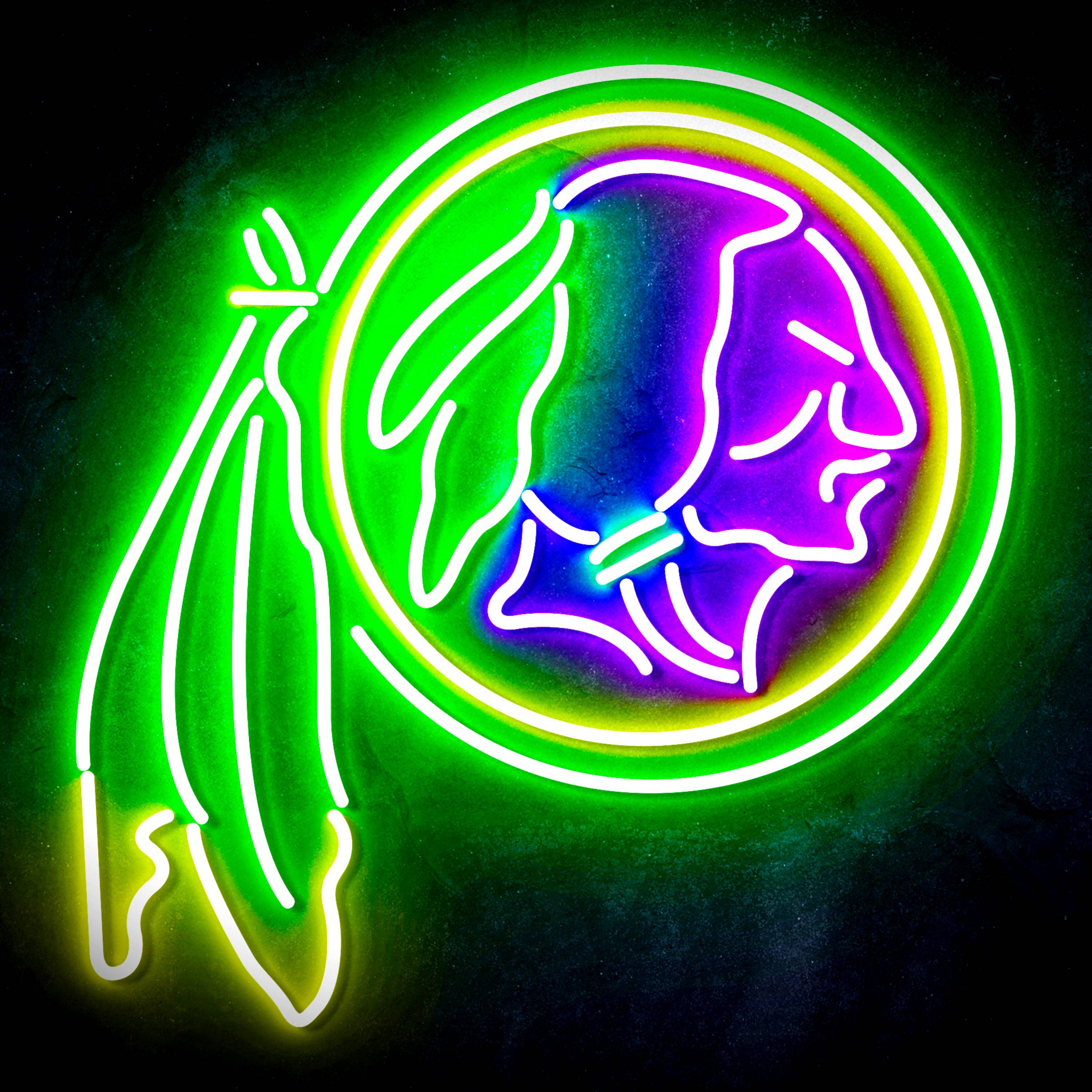 NFL Washington Football Team Flex Neon-like LED Sign