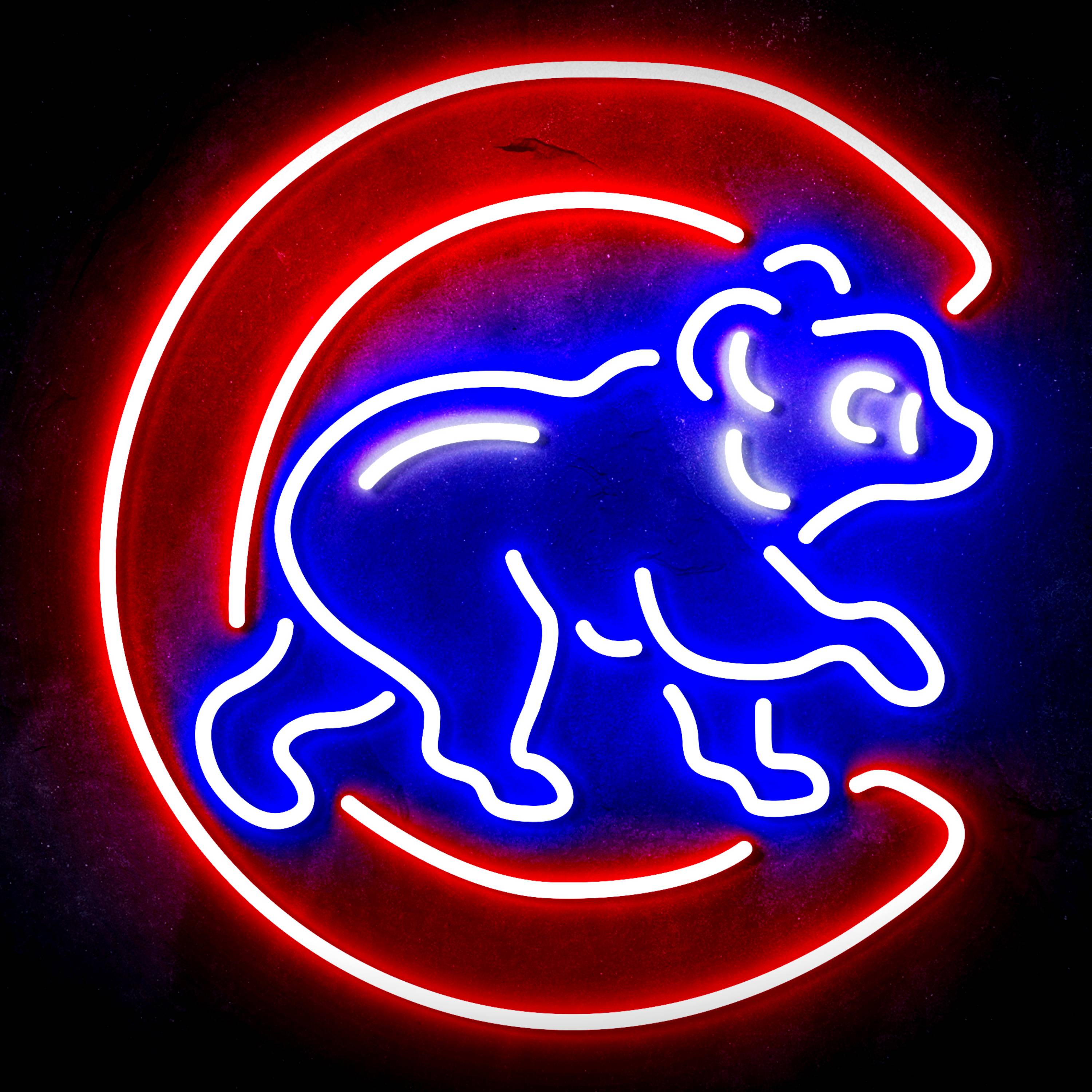 NFL Chicago Bears Flex Neon-like LED Sign