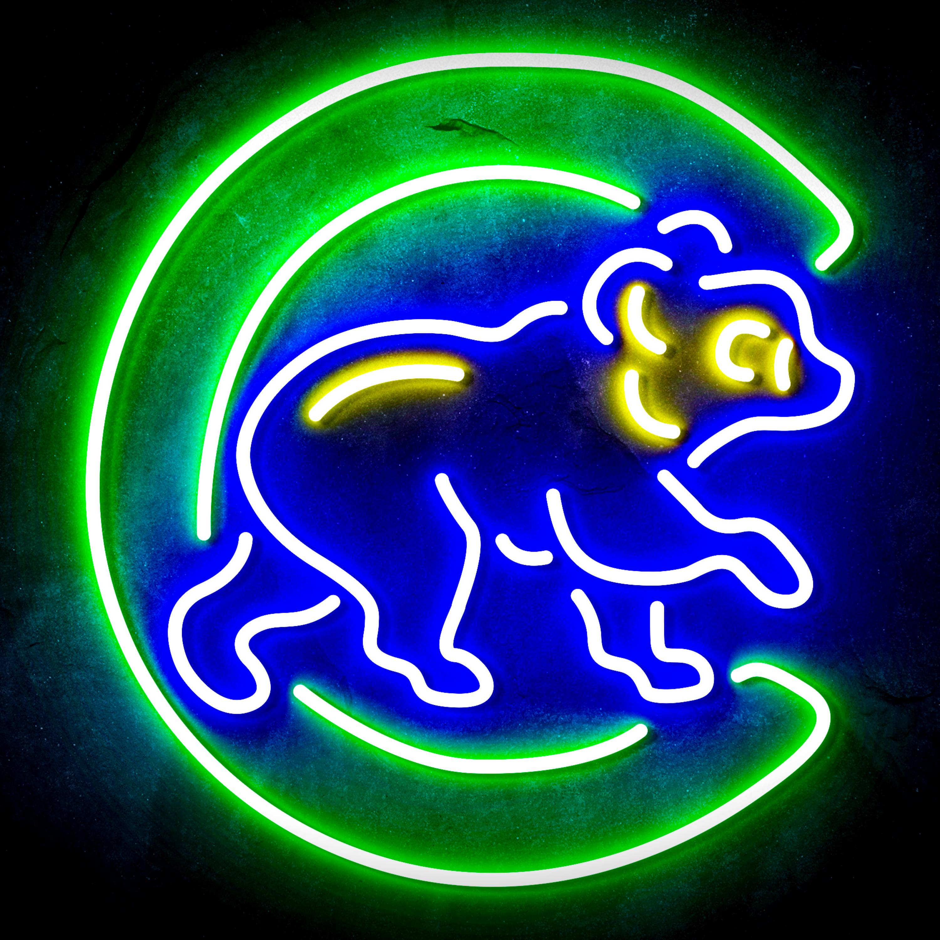 NFL Chicago Bears Flex Neon-like LED Sign