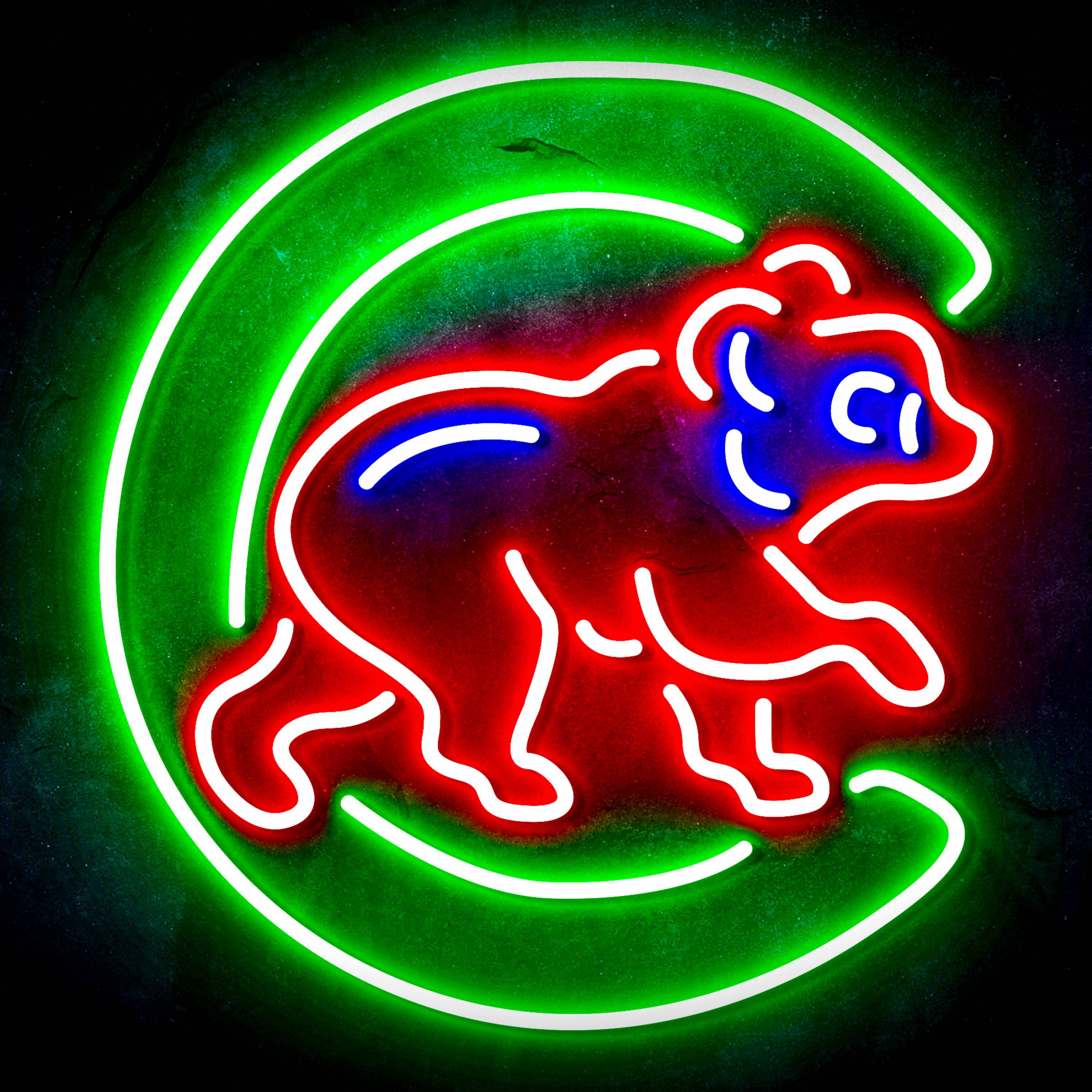 NFL Chicago Bears Flex Neon-like LED Sign