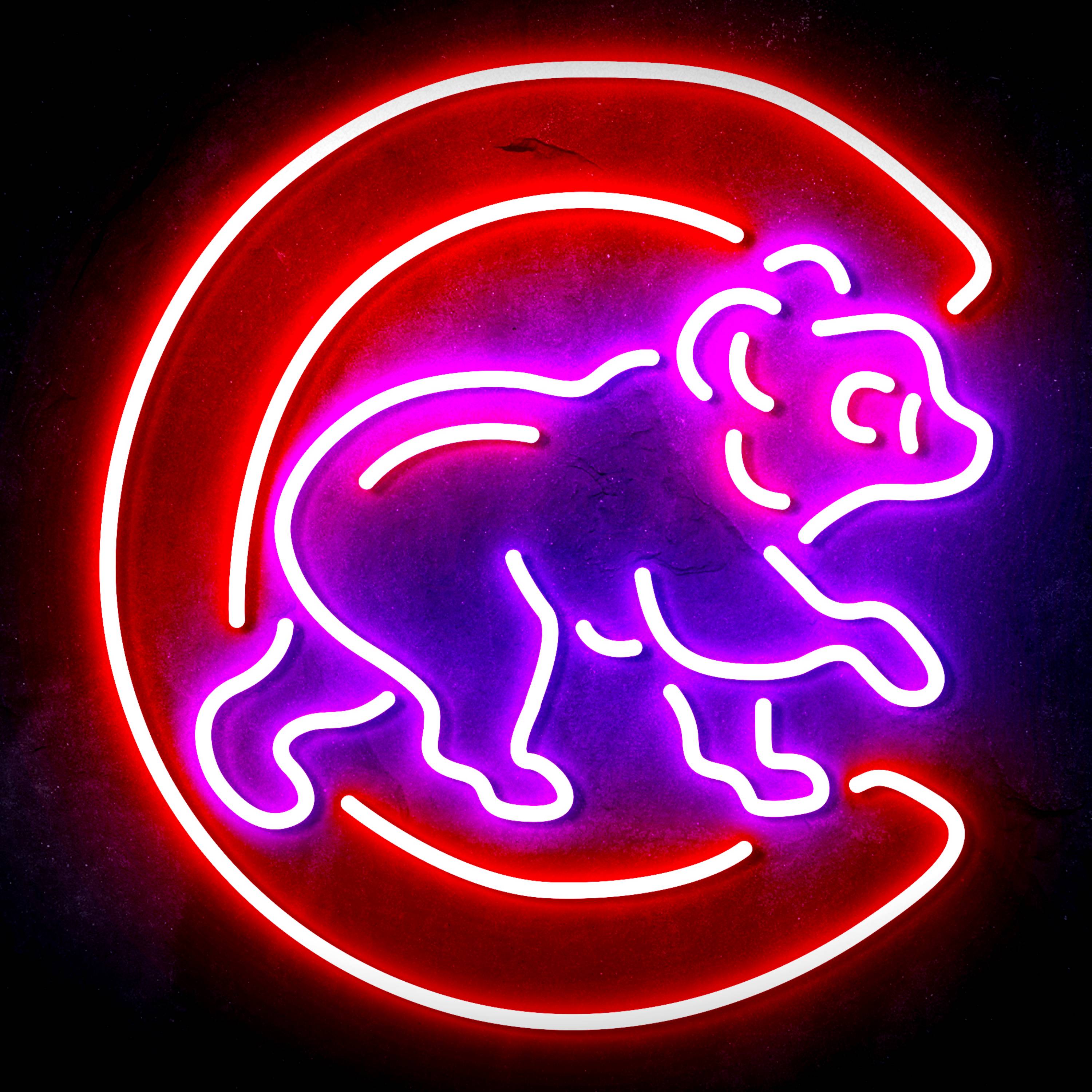 NFL Chicago Bears Flex Neon-like LED Sign