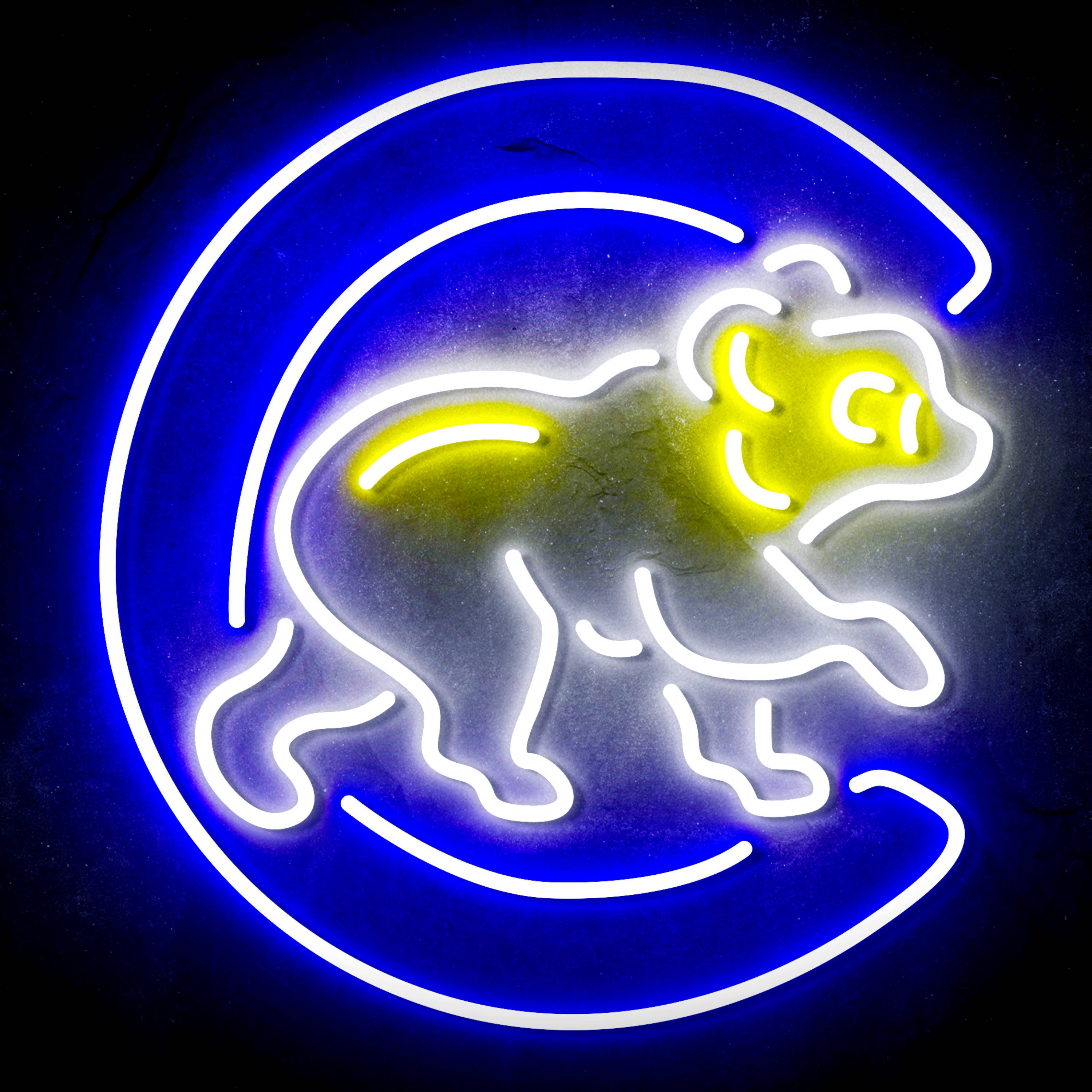 NFL Chicago Bears Flex Neon-like LED Sign