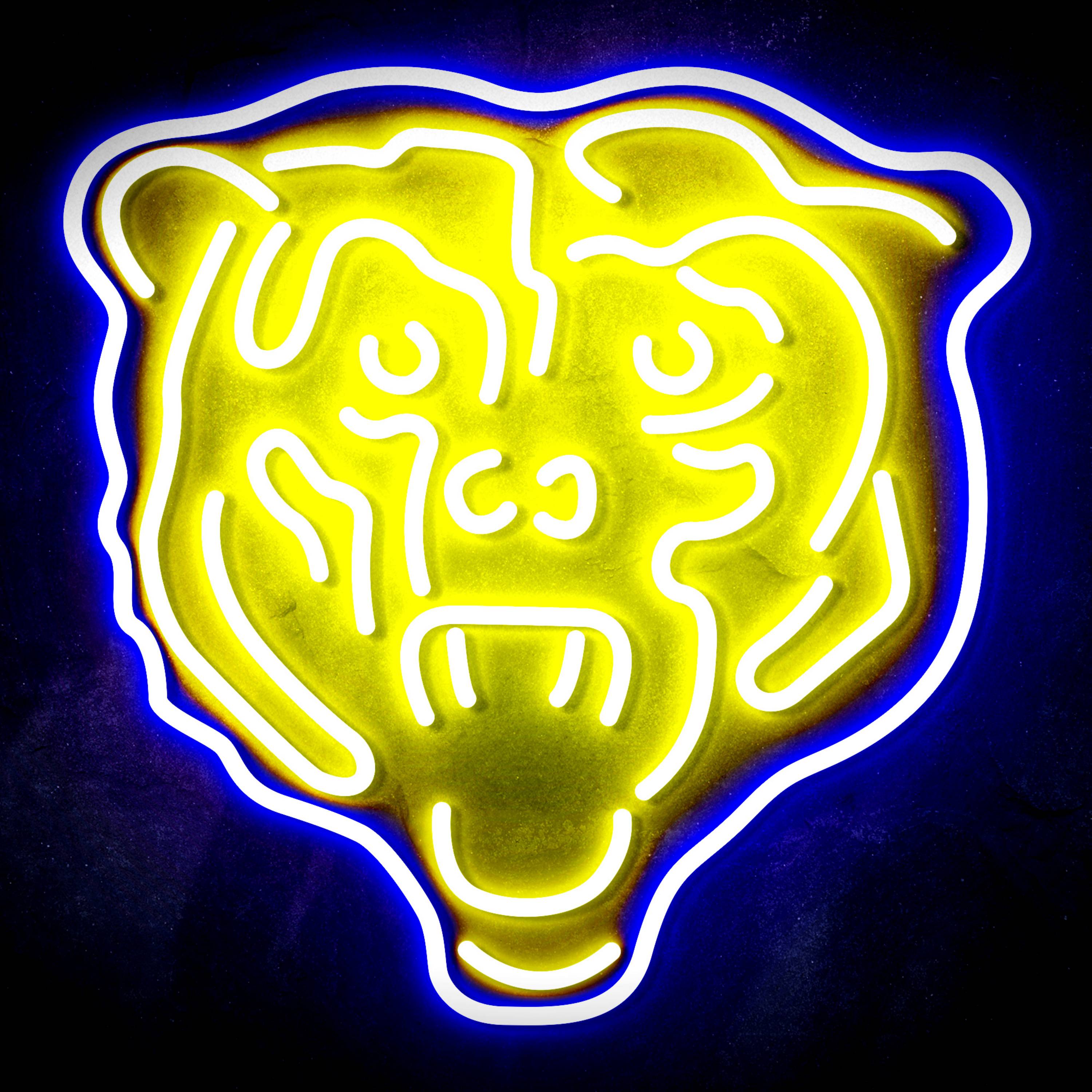 NFL Chicago Bears Flex Neon-like LED Sign