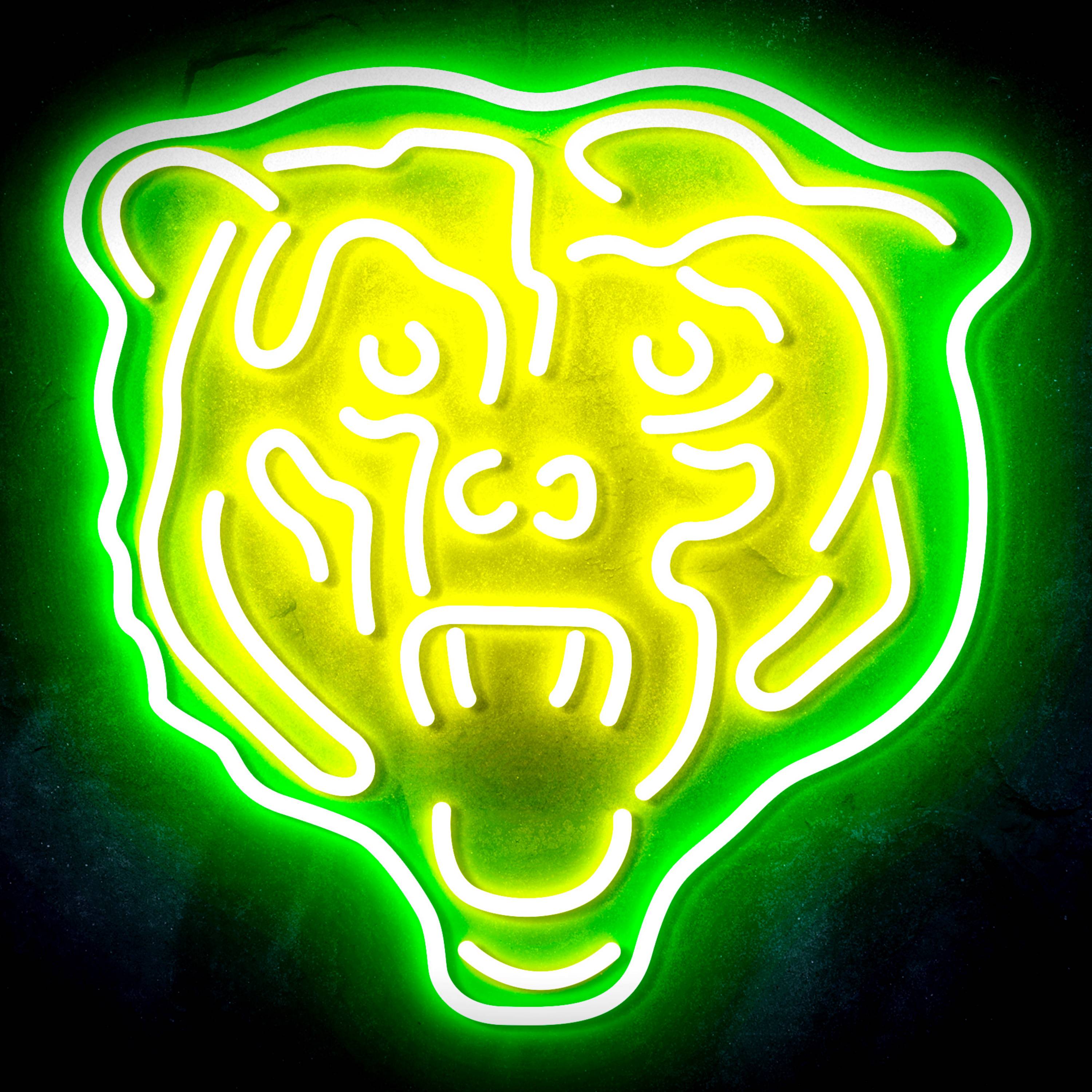 NFL Chicago Bears Flex Neon-like LED Sign