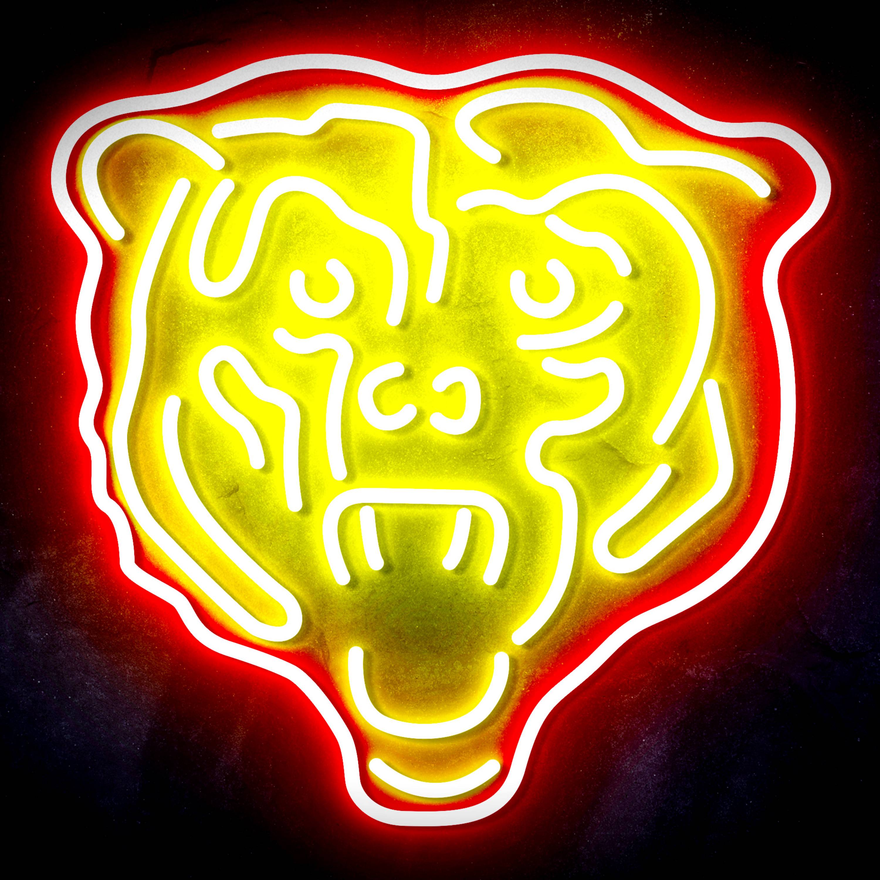 NFL Chicago Bears Flex Neon-like LED Sign