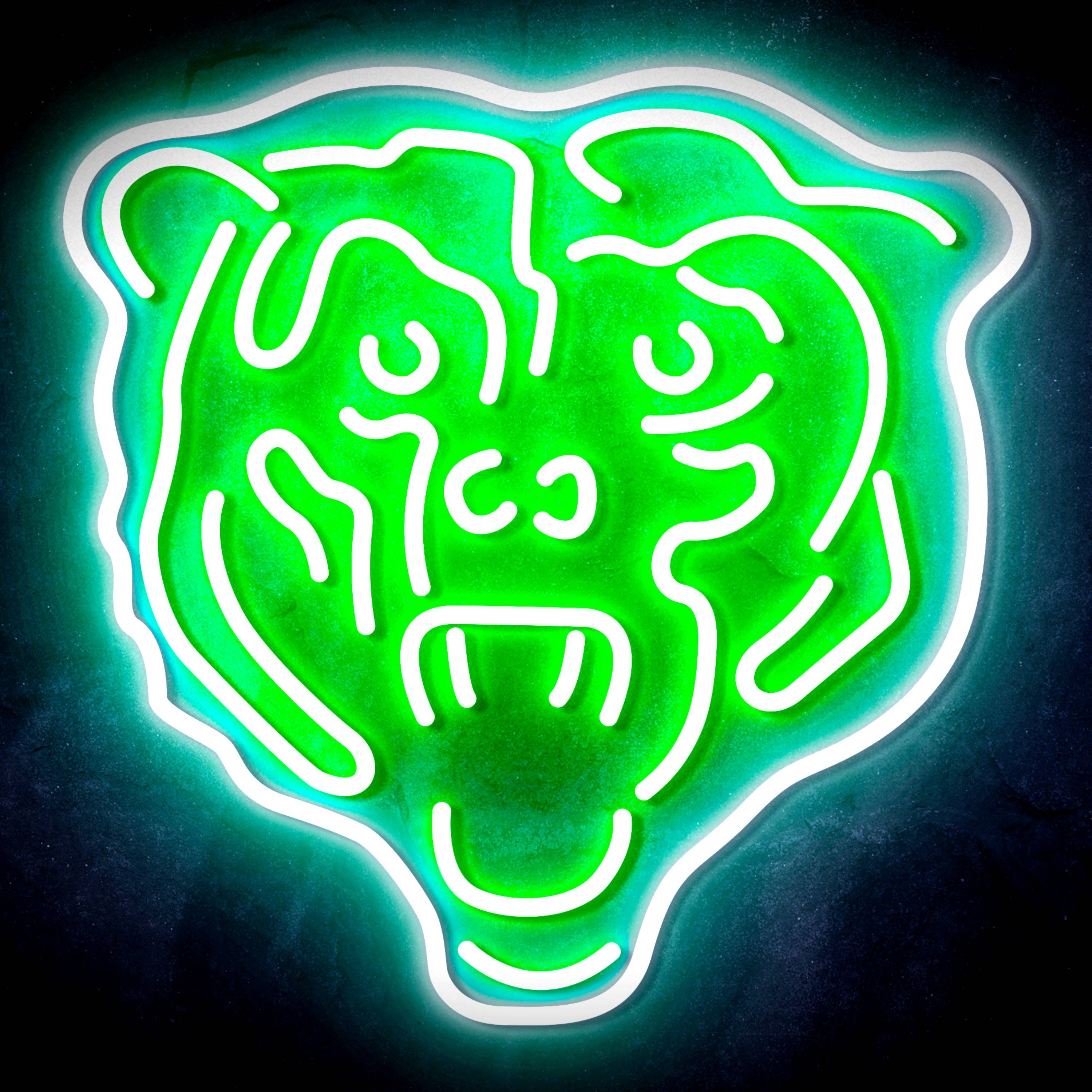 NFL Chicago Bears Flex Neon-like LED Sign