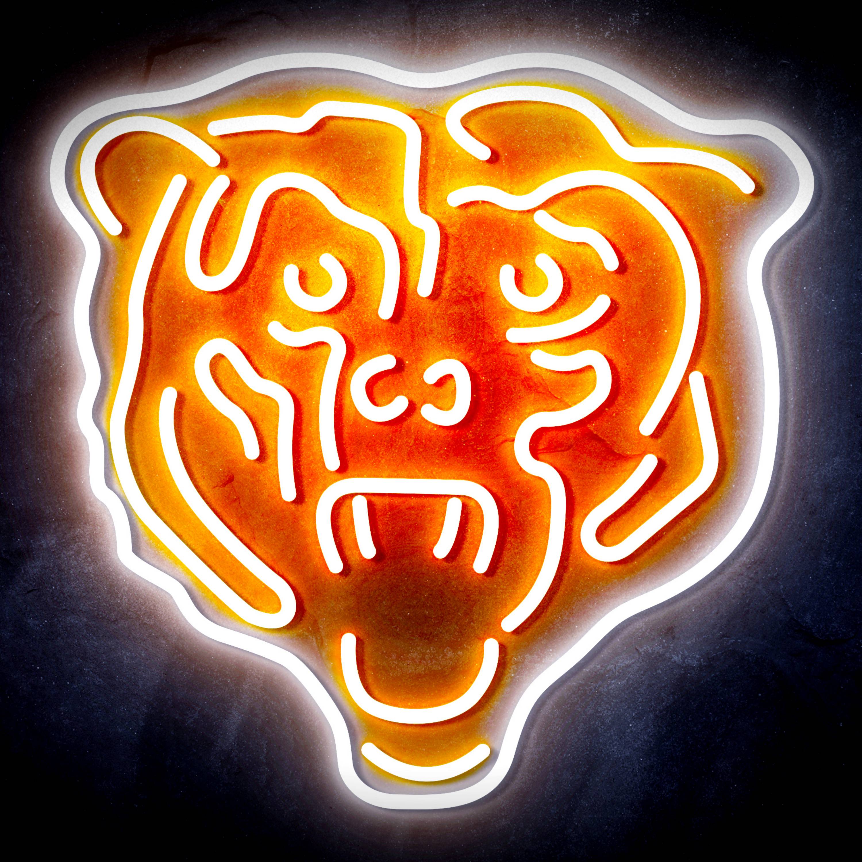 NFL Chicago Bears Flex Neon-like LED Sign