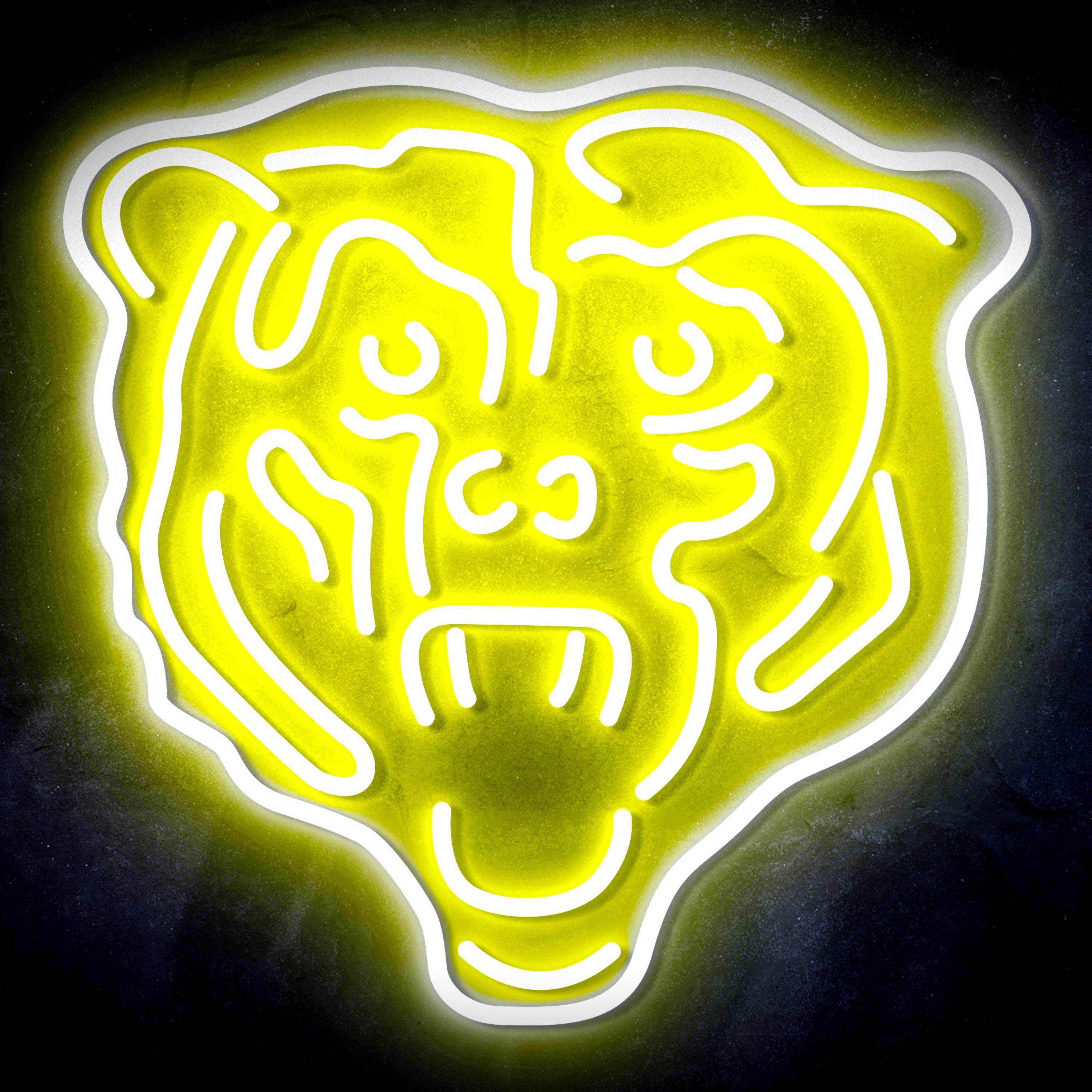 NFL Chicago Bears Flex Neon-like LED Sign