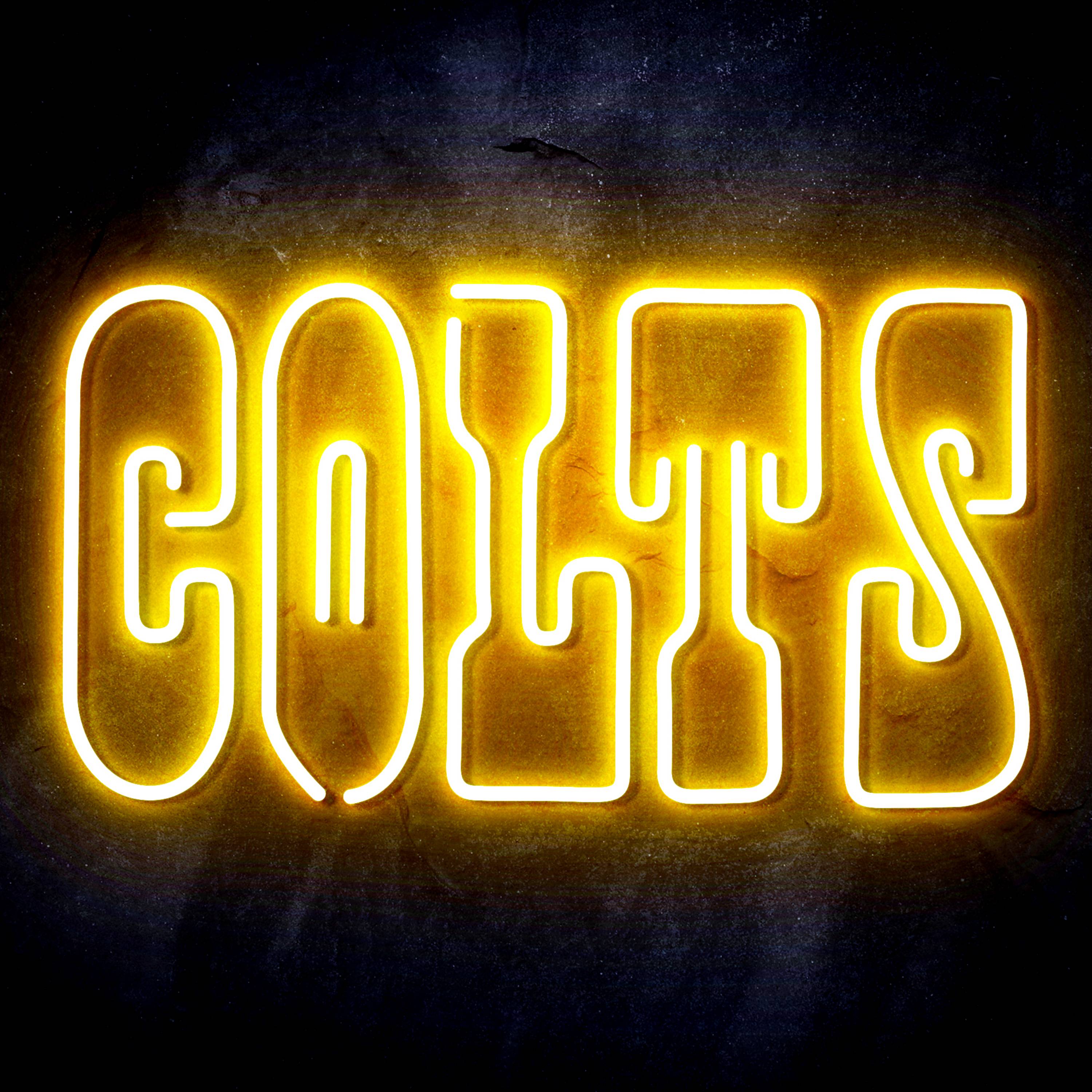 NFL Indianapolis Colts Flex Neon-like LED Sign