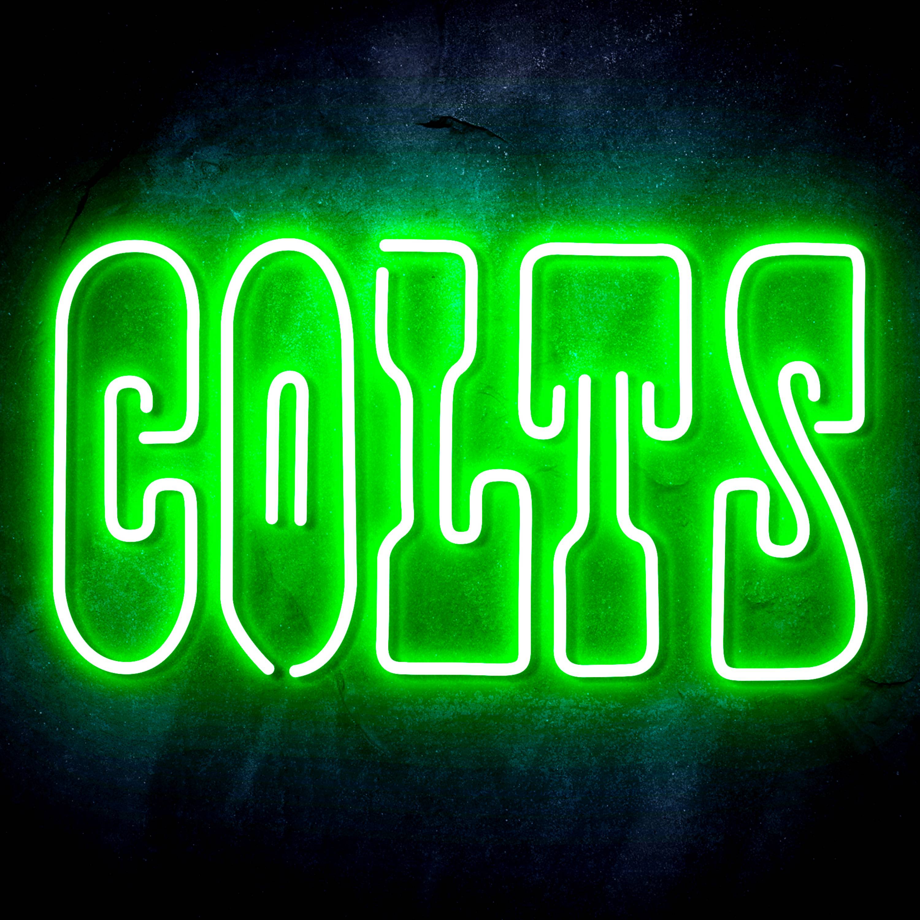 NFL Indianapolis Colts Flex Neon-like LED Sign