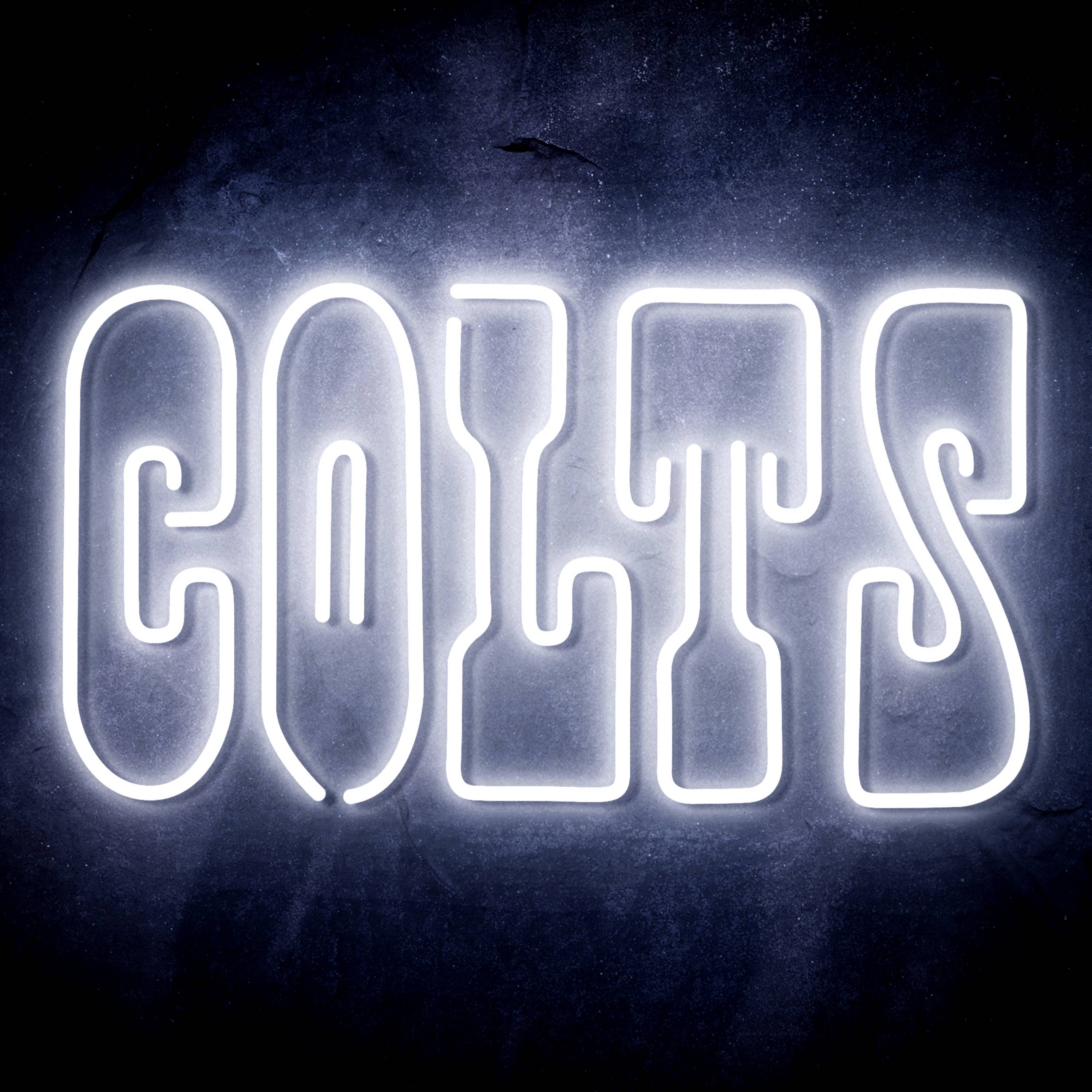 NFL Indianapolis Colts Flex Neon-like LED Sign