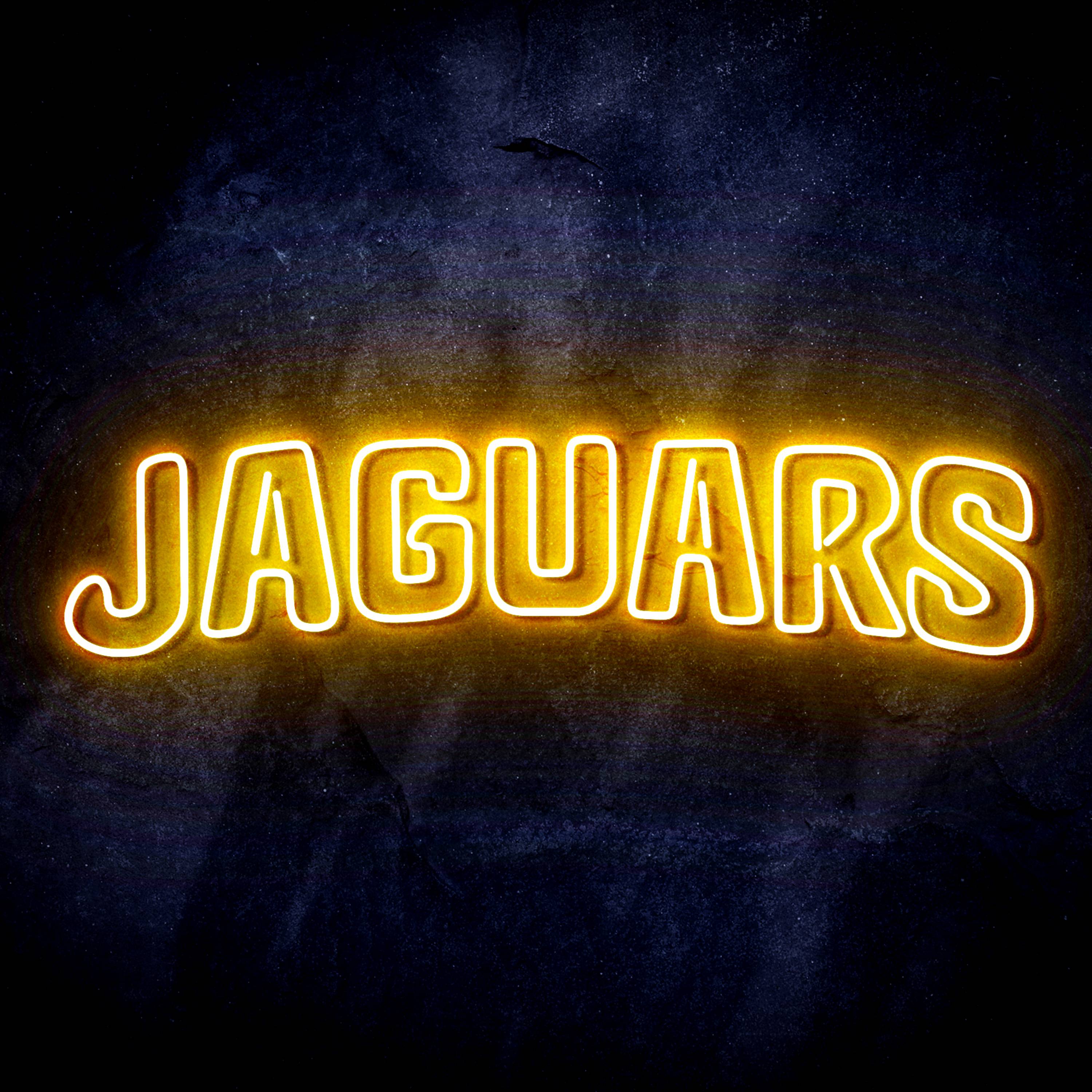 NFL JAGUARS Flex Neon-like LED Sign