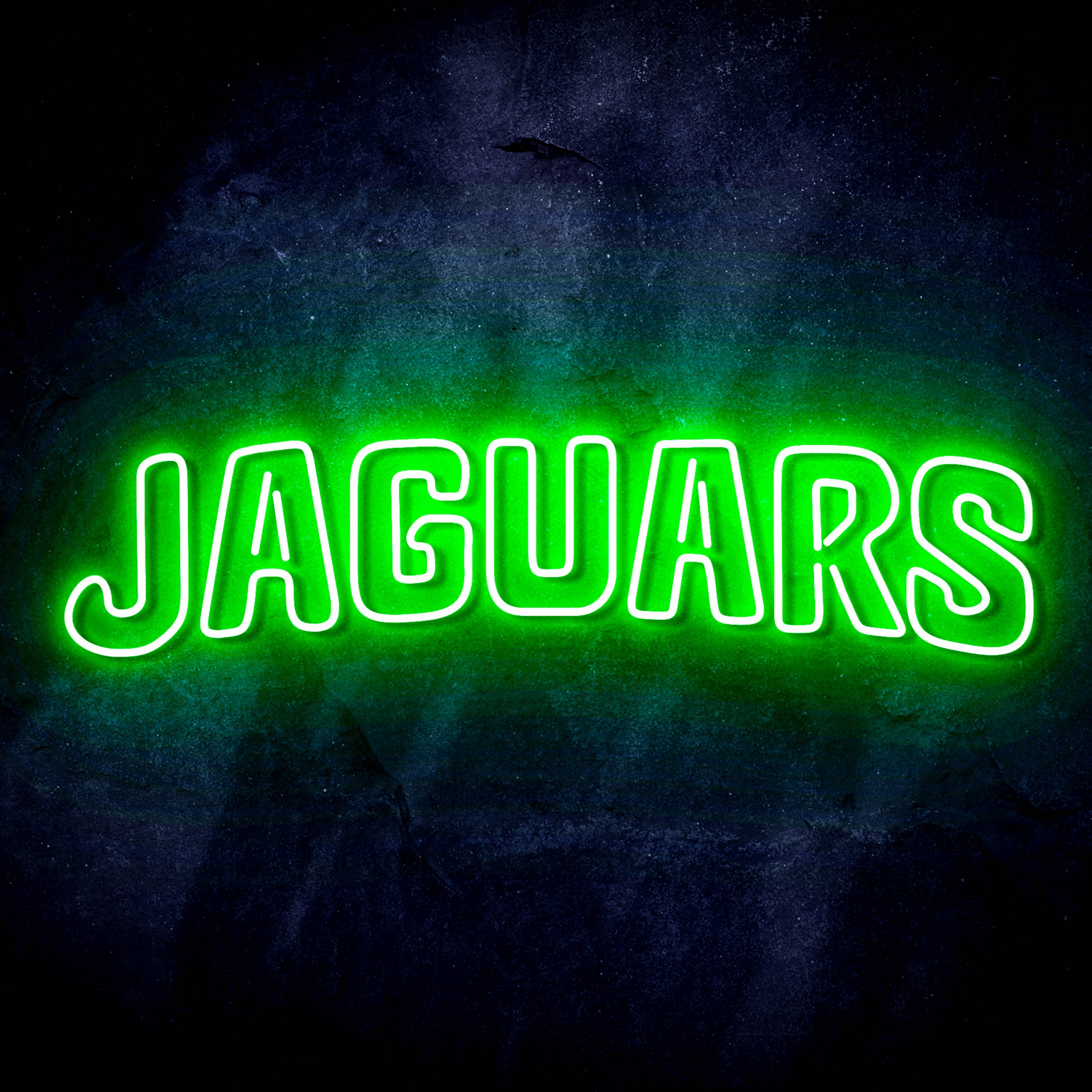 NFL JAGUARS Flex Neon-like LED Sign