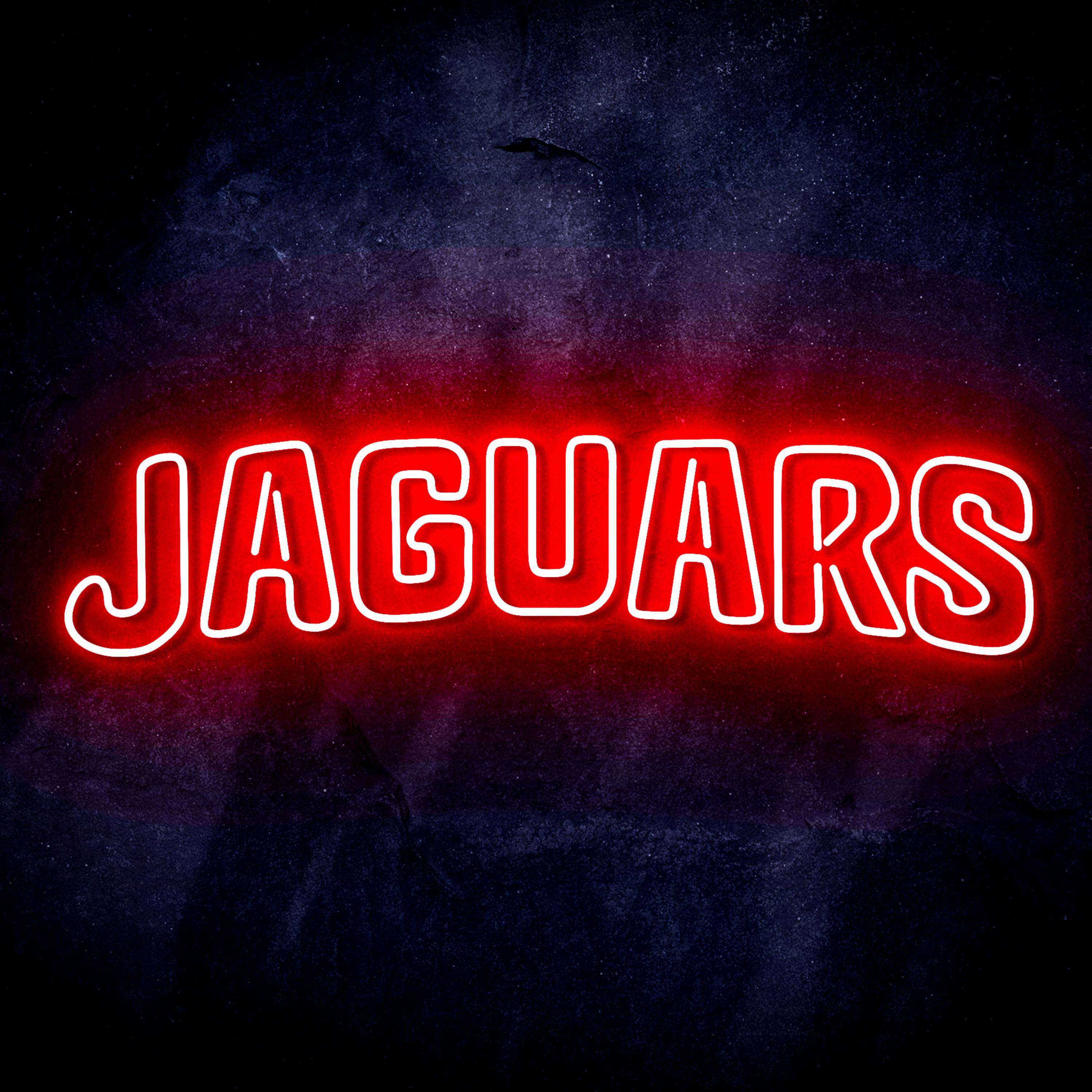 NFL JAGUARS Flex Neon-like LED Sign