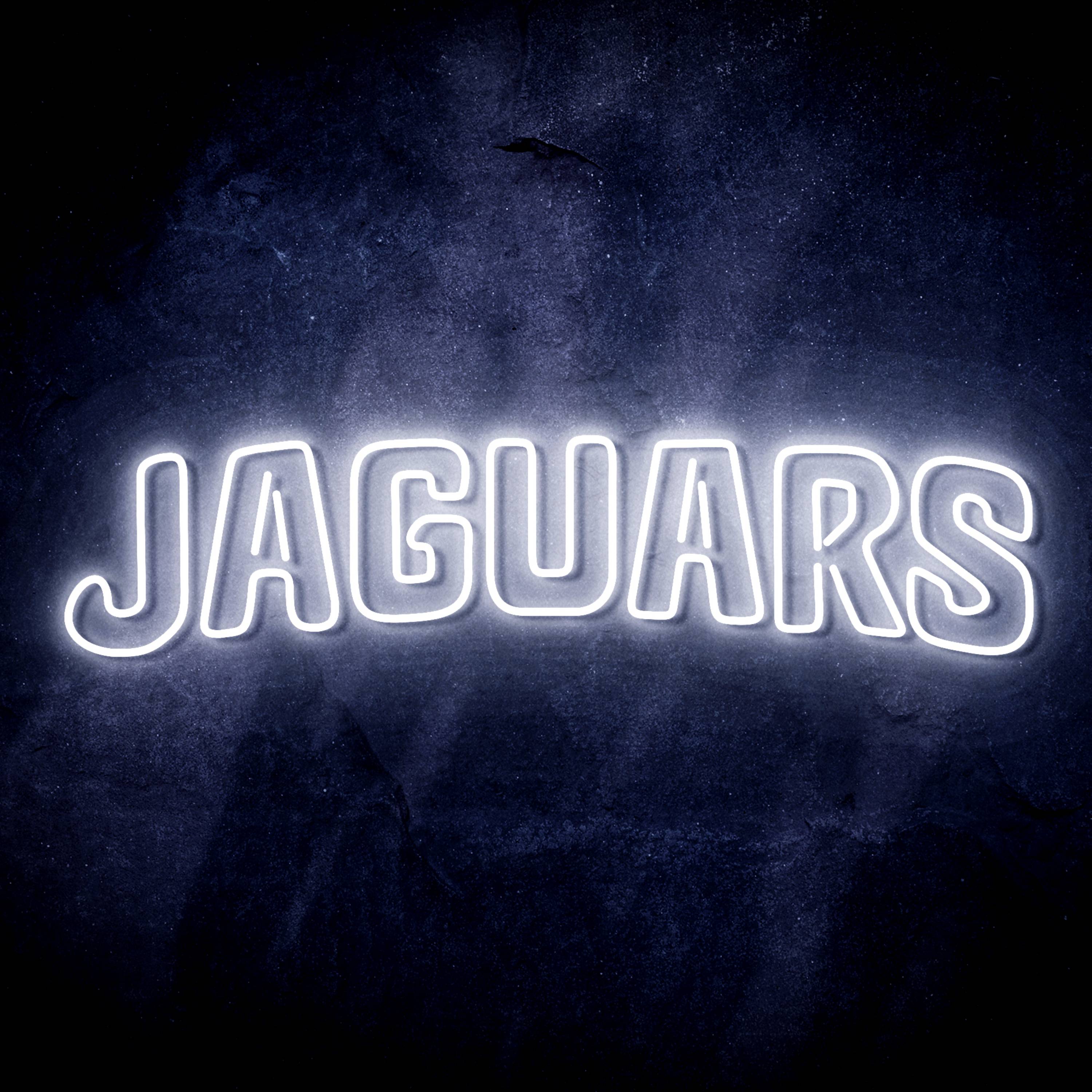 NFL JAGUARS Flex Neon-like LED Sign