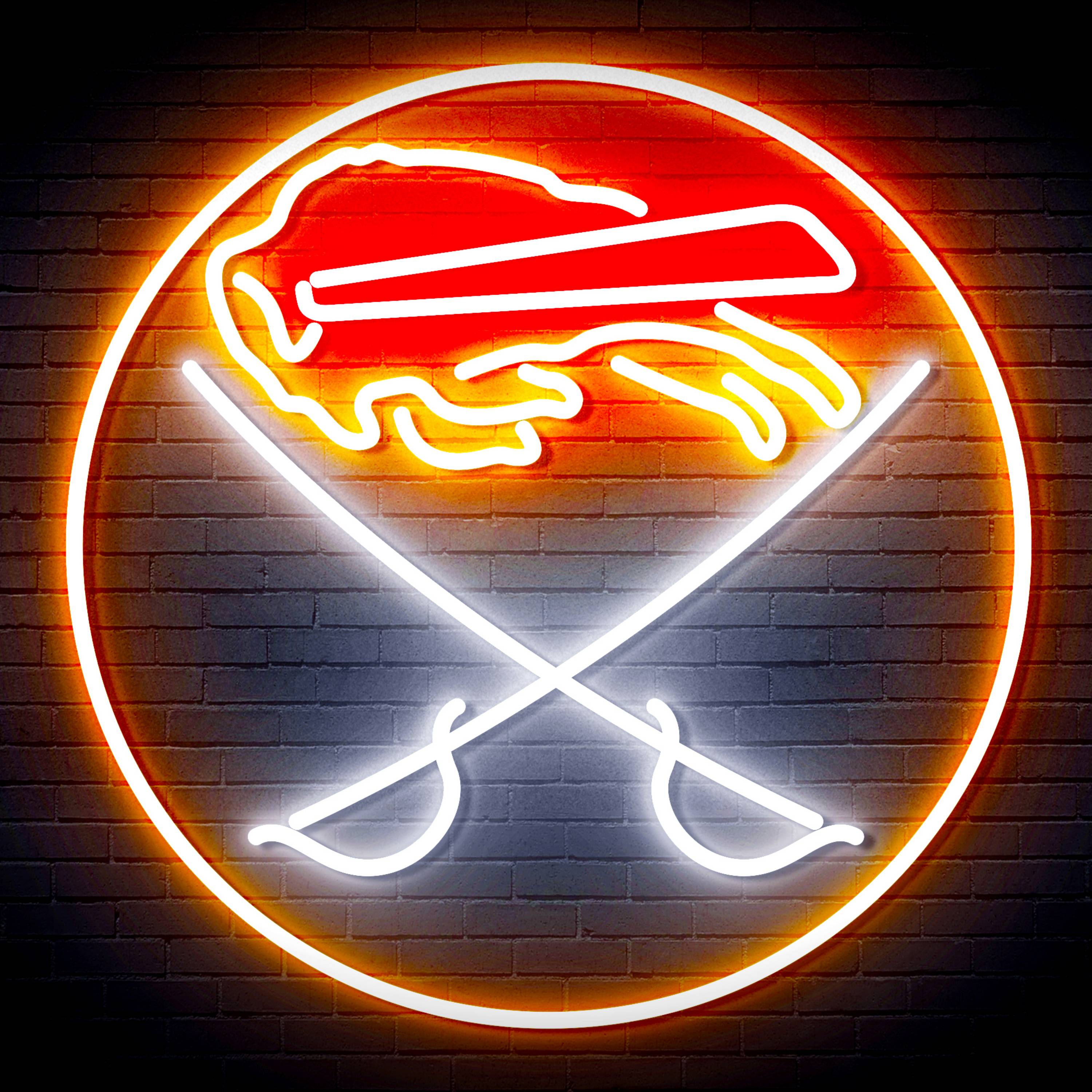 NHL Buffalo Sabres Flex Neon-like LED Sign