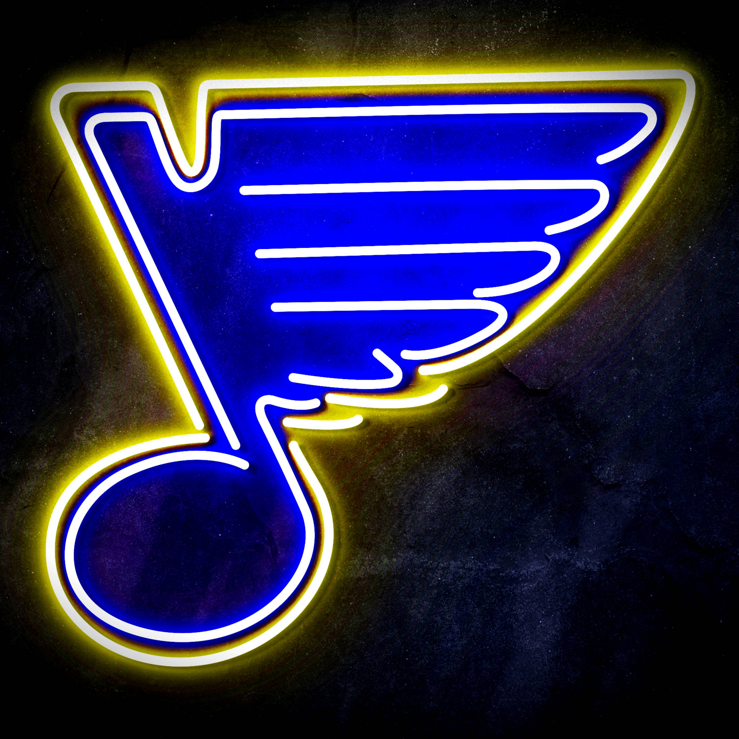 NHL St. Louis Blues Flex Neon-like LED Sign