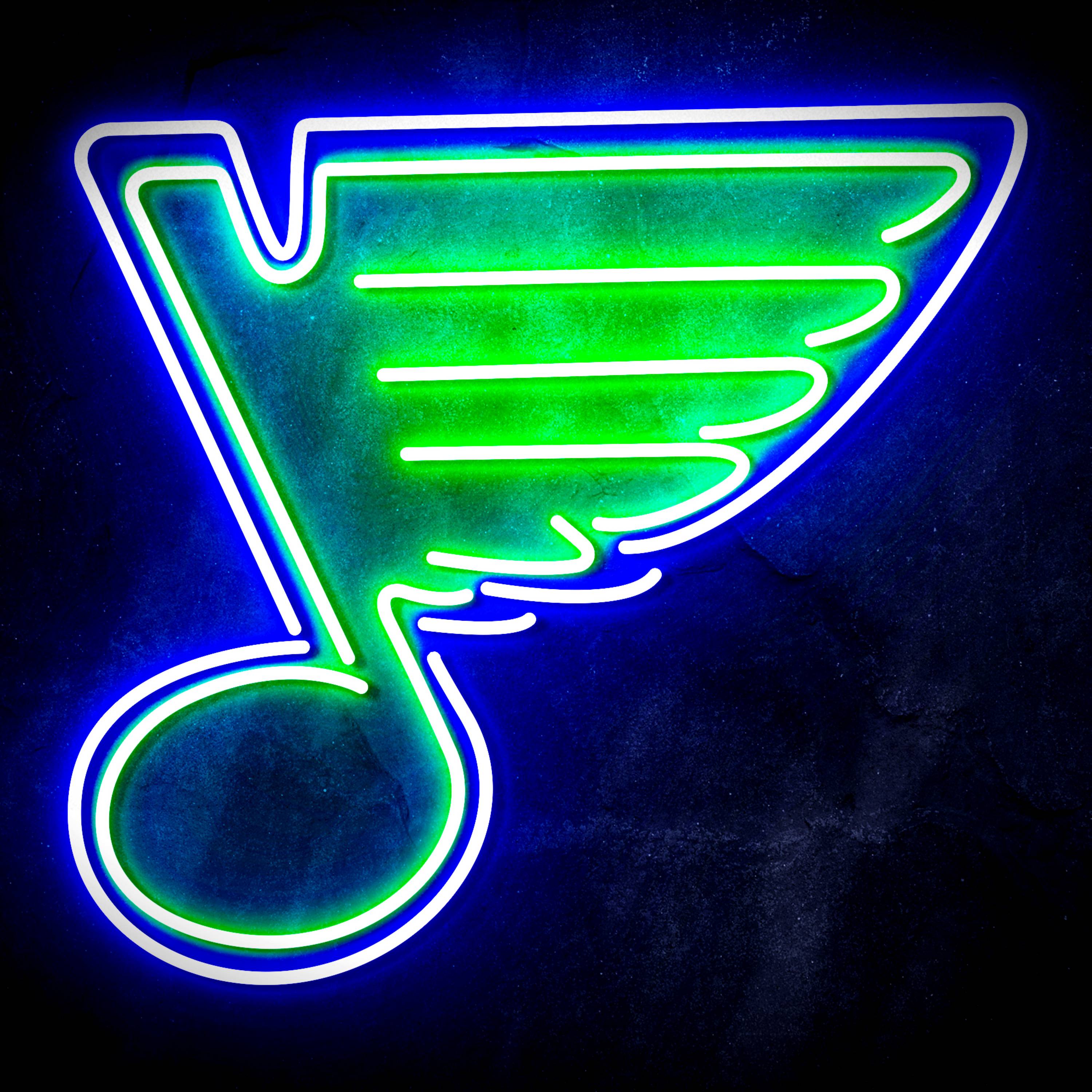 NHL St. Louis Blues Flex Neon-like LED Sign