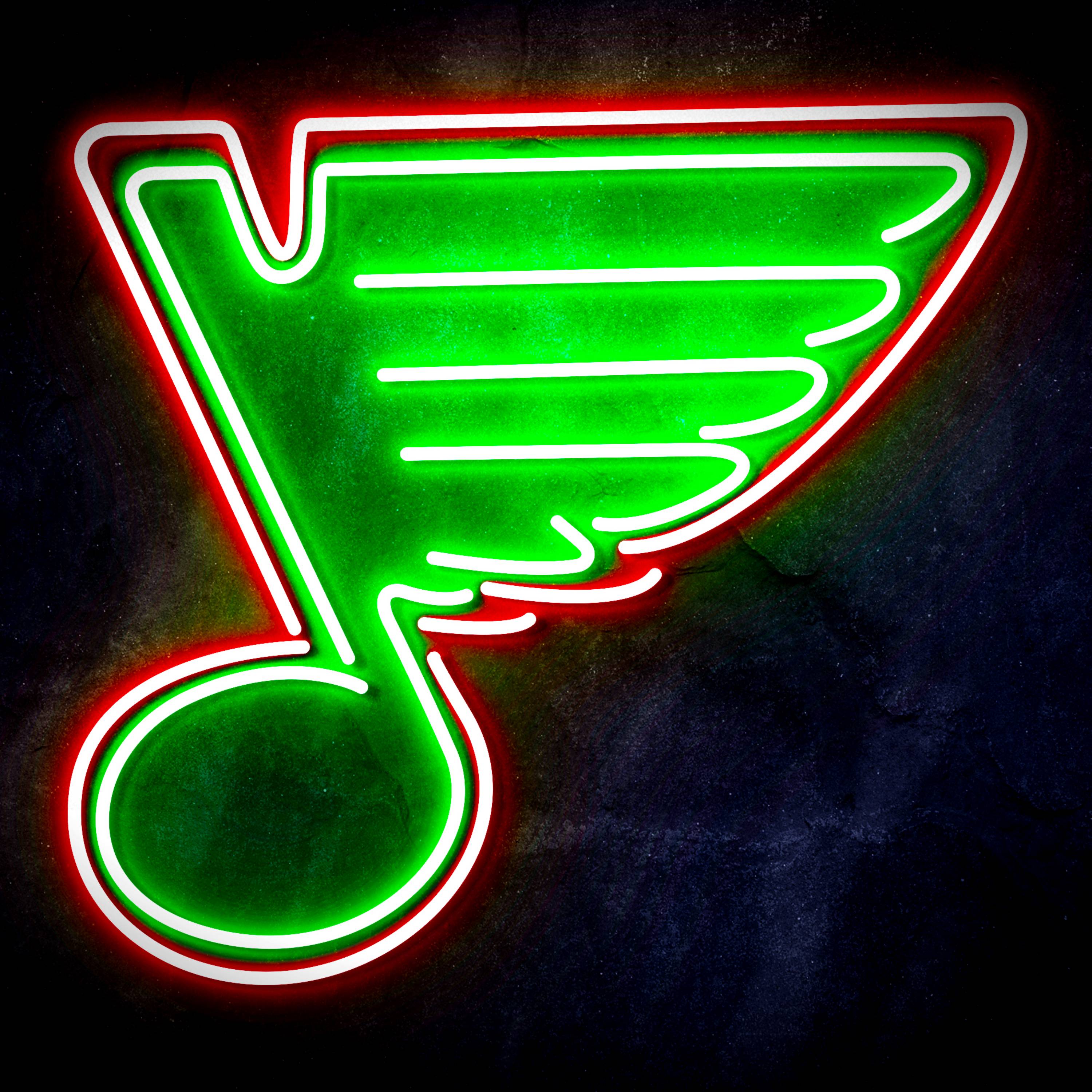 NHL St. Louis Blues Flex Neon-like LED Sign