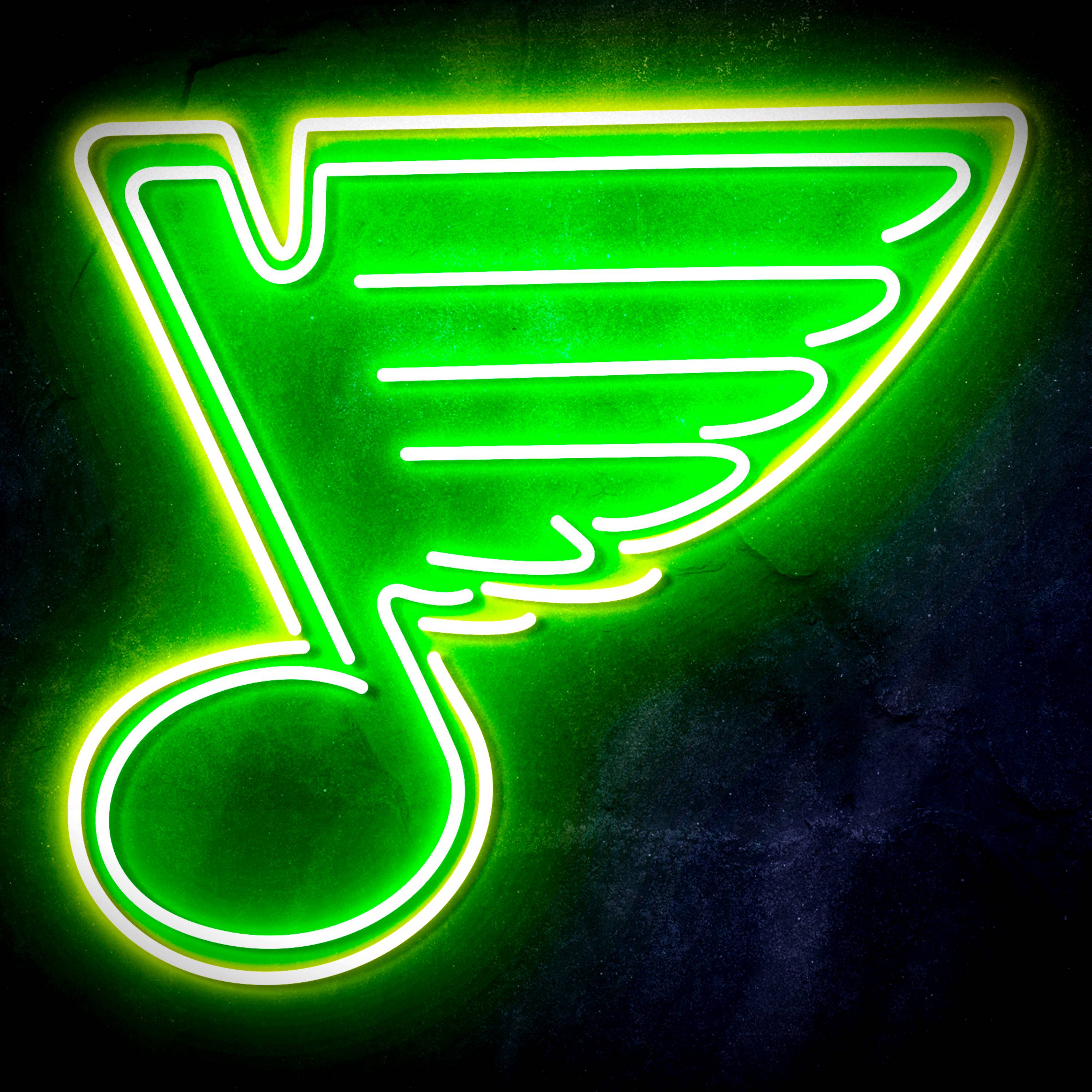 NHL St. Louis Blues Flex Neon-like LED Sign