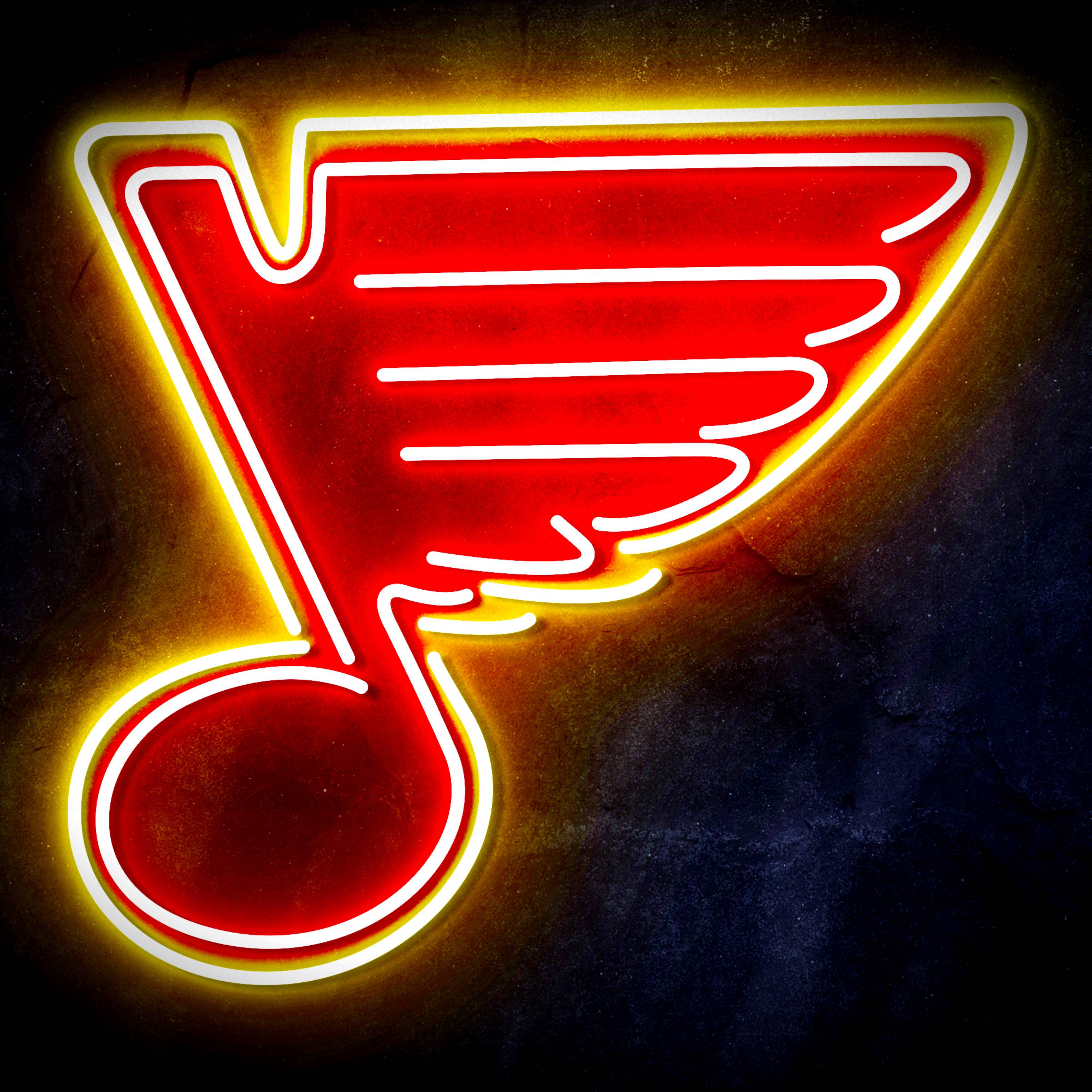 NHL St. Louis Blues Flex Neon-like LED Sign