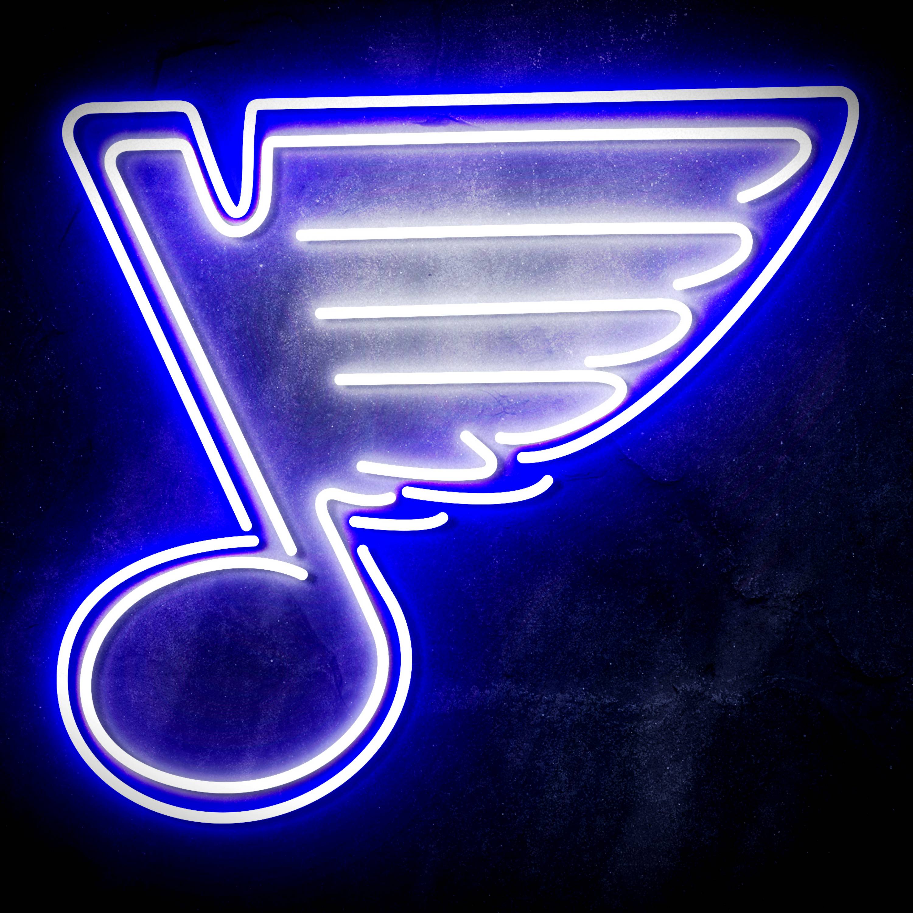 NHL St. Louis Blues Flex Neon-like LED Sign