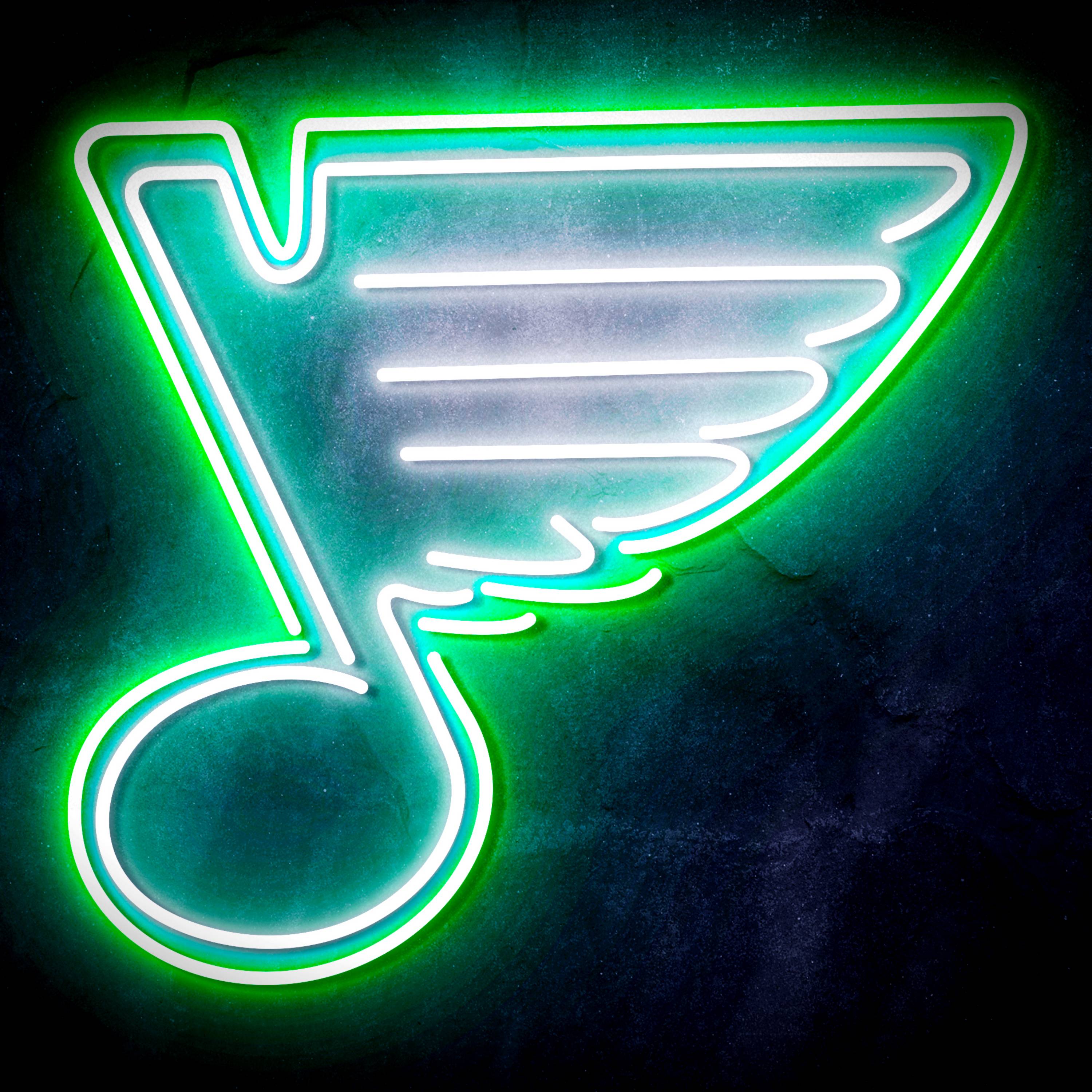 NHL St. Louis Blues Flex Neon-like LED Sign