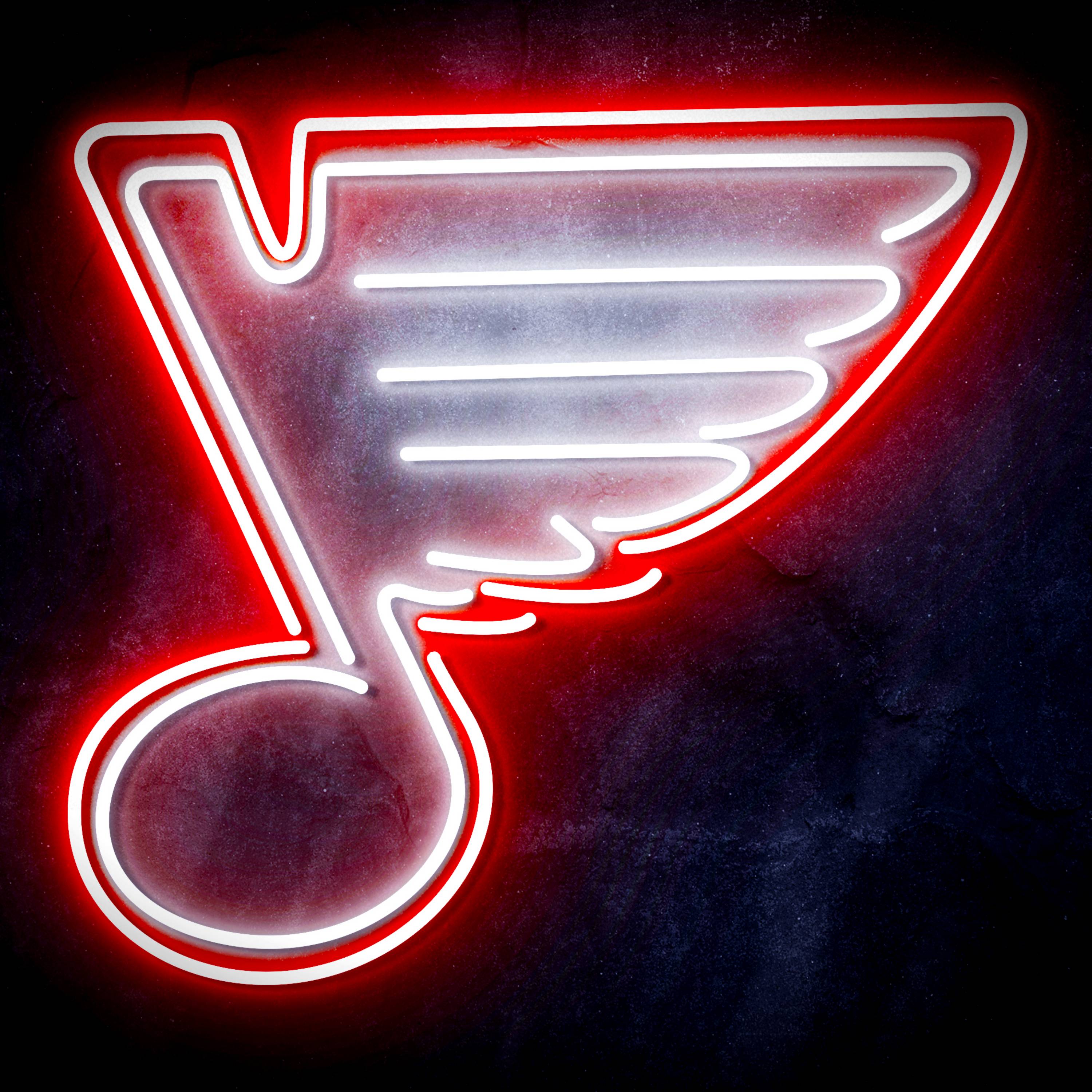 NHL St. Louis Blues Flex Neon-like LED Sign