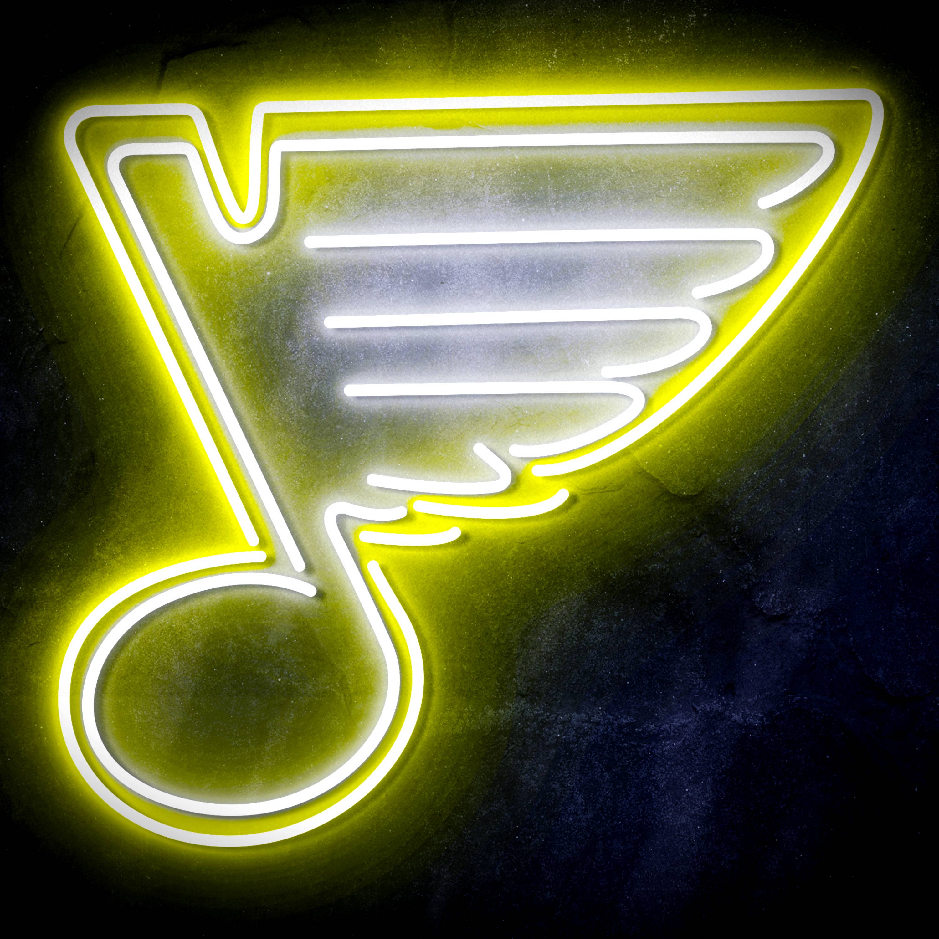 NHL St. Louis Blues Flex Neon-like LED Sign