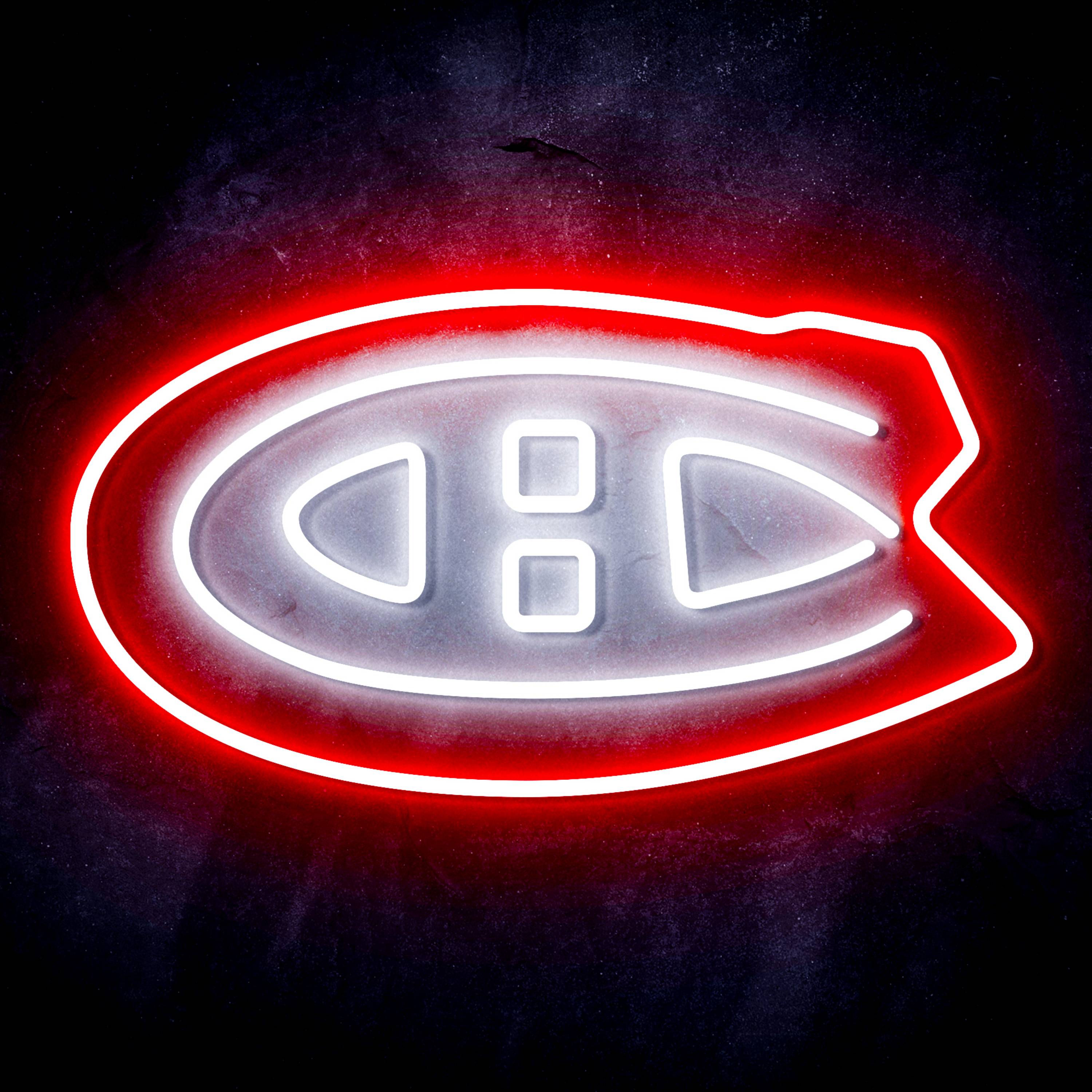 NHL Montr鑼卆l Canadiens Flex Neon-like LED Sign