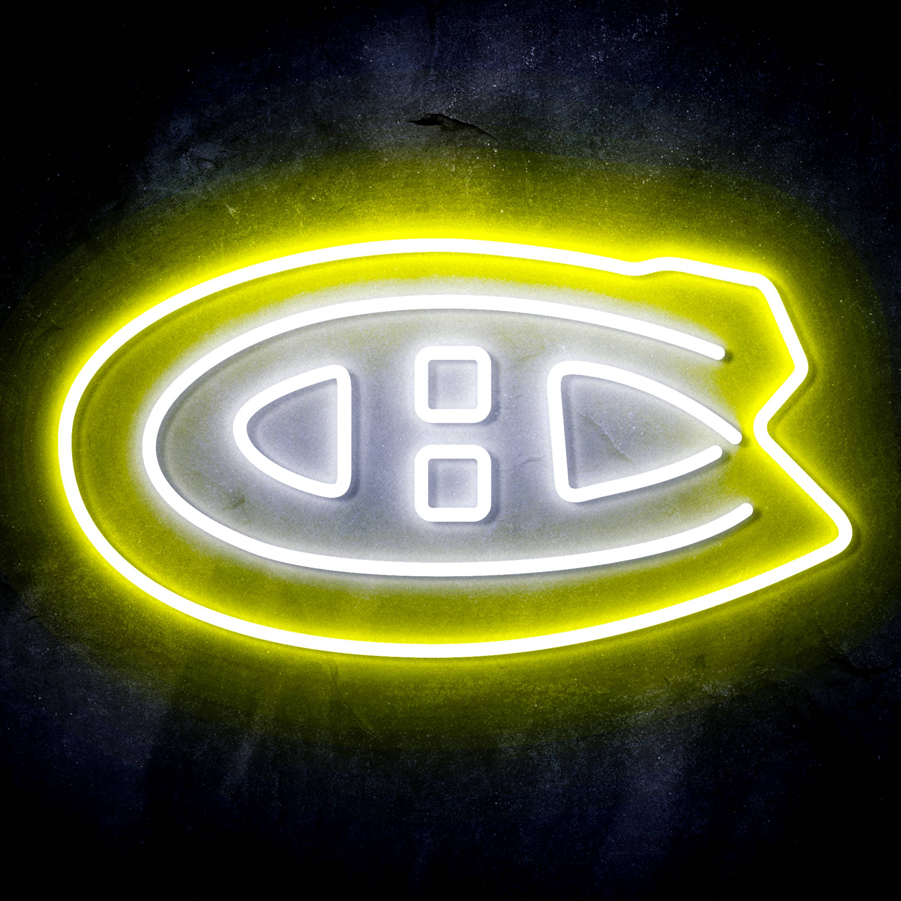 NHL Montr鑼卆l Canadiens Flex Neon-like LED Sign