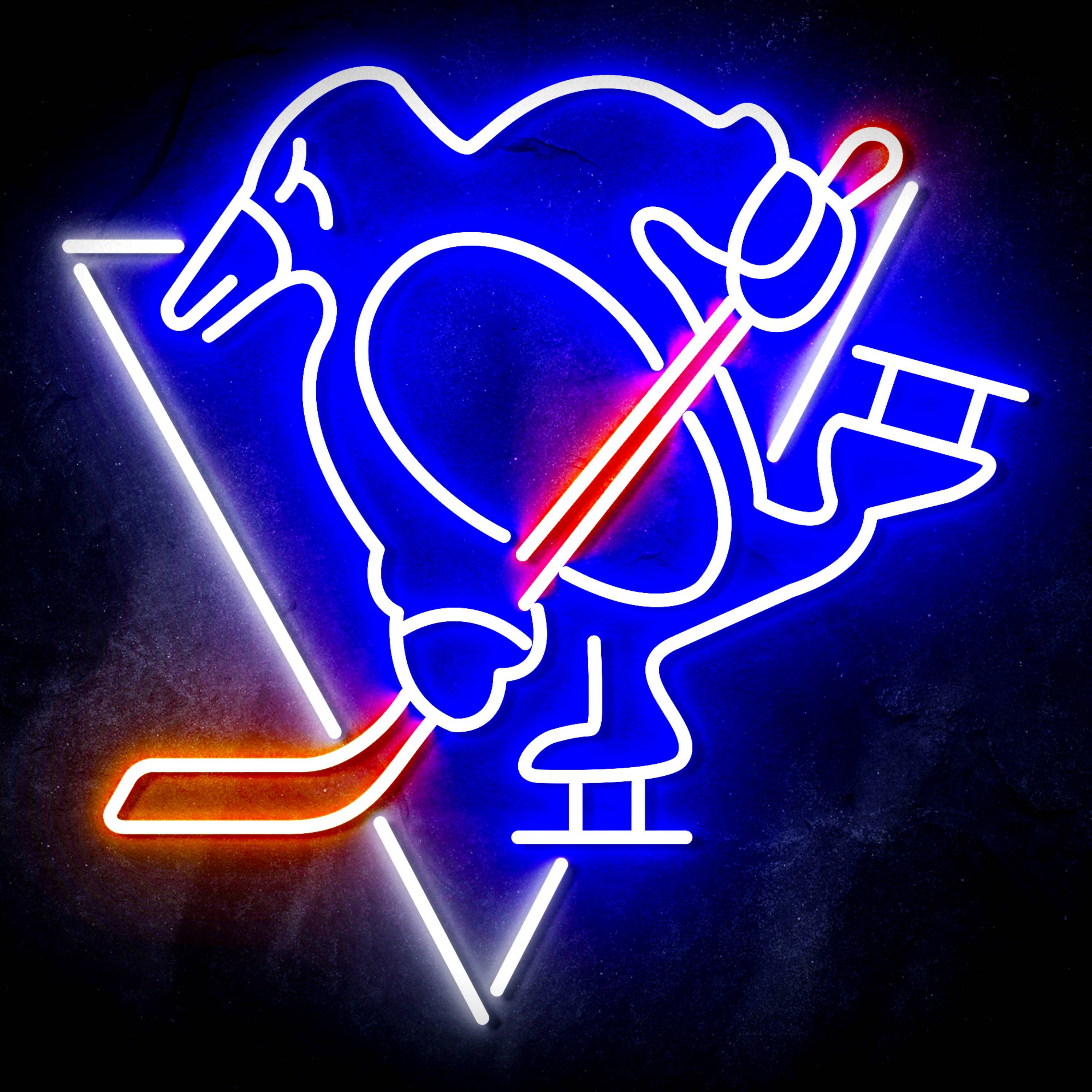 NHL Pittsburgh Penguins Flex Neon-like LED Sign