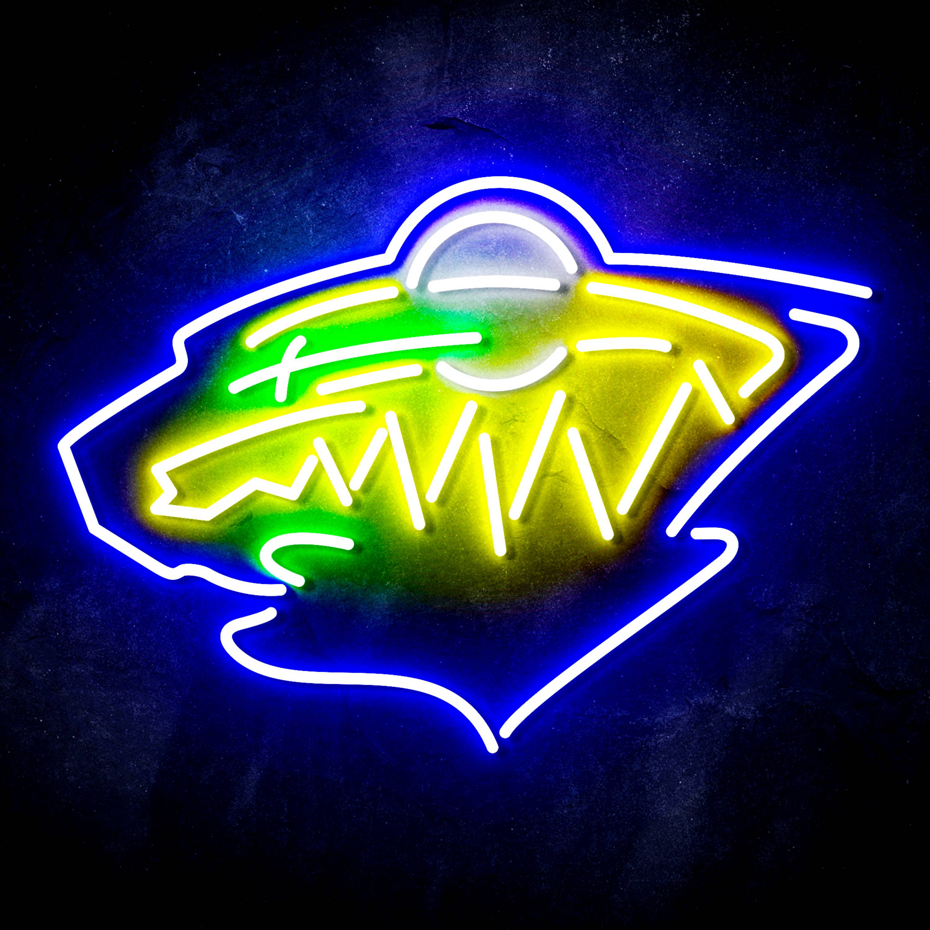 NHL Minnesota Wild Flex Neon-like LED Sign