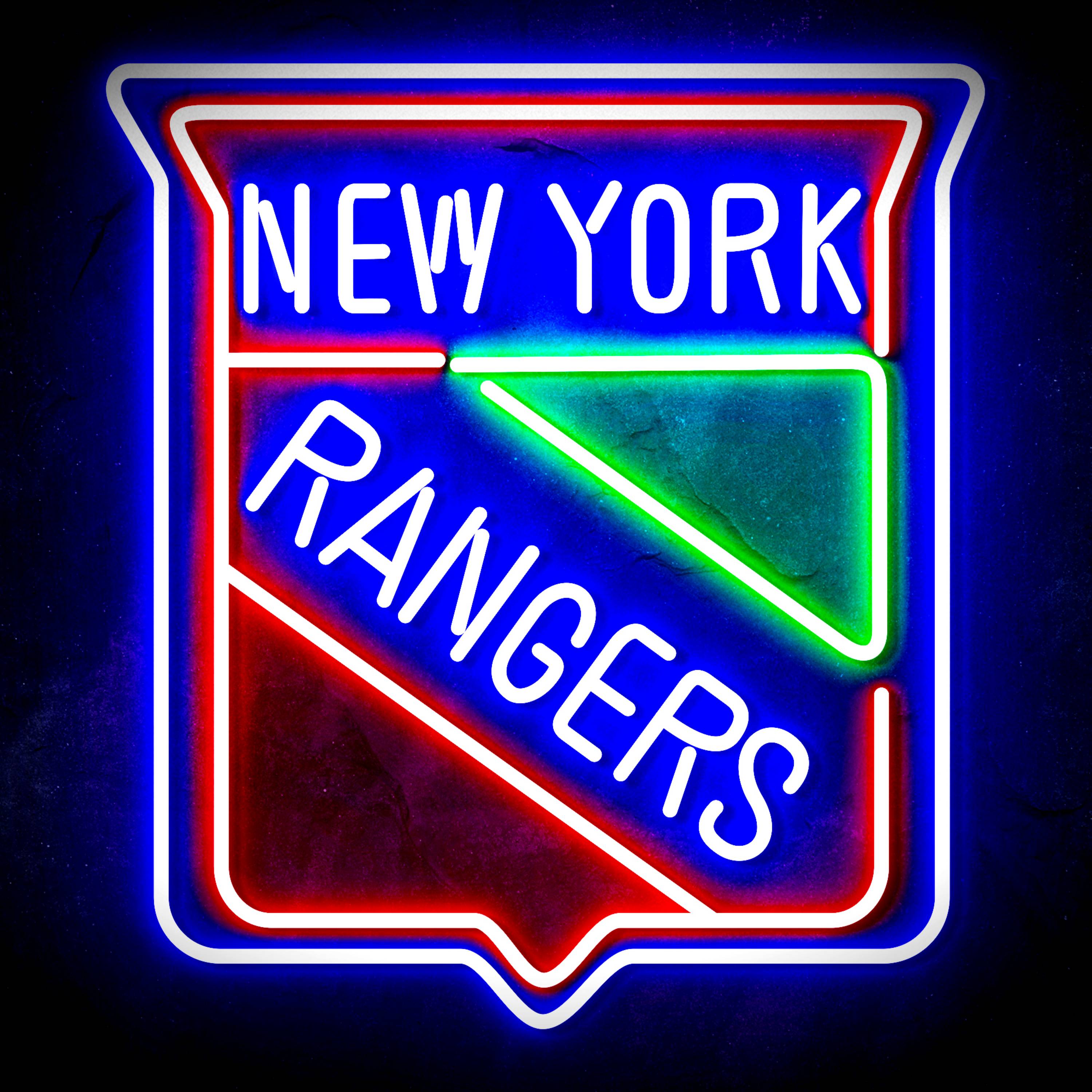 NHL New York Rangers Flex Neon-like LED Sign