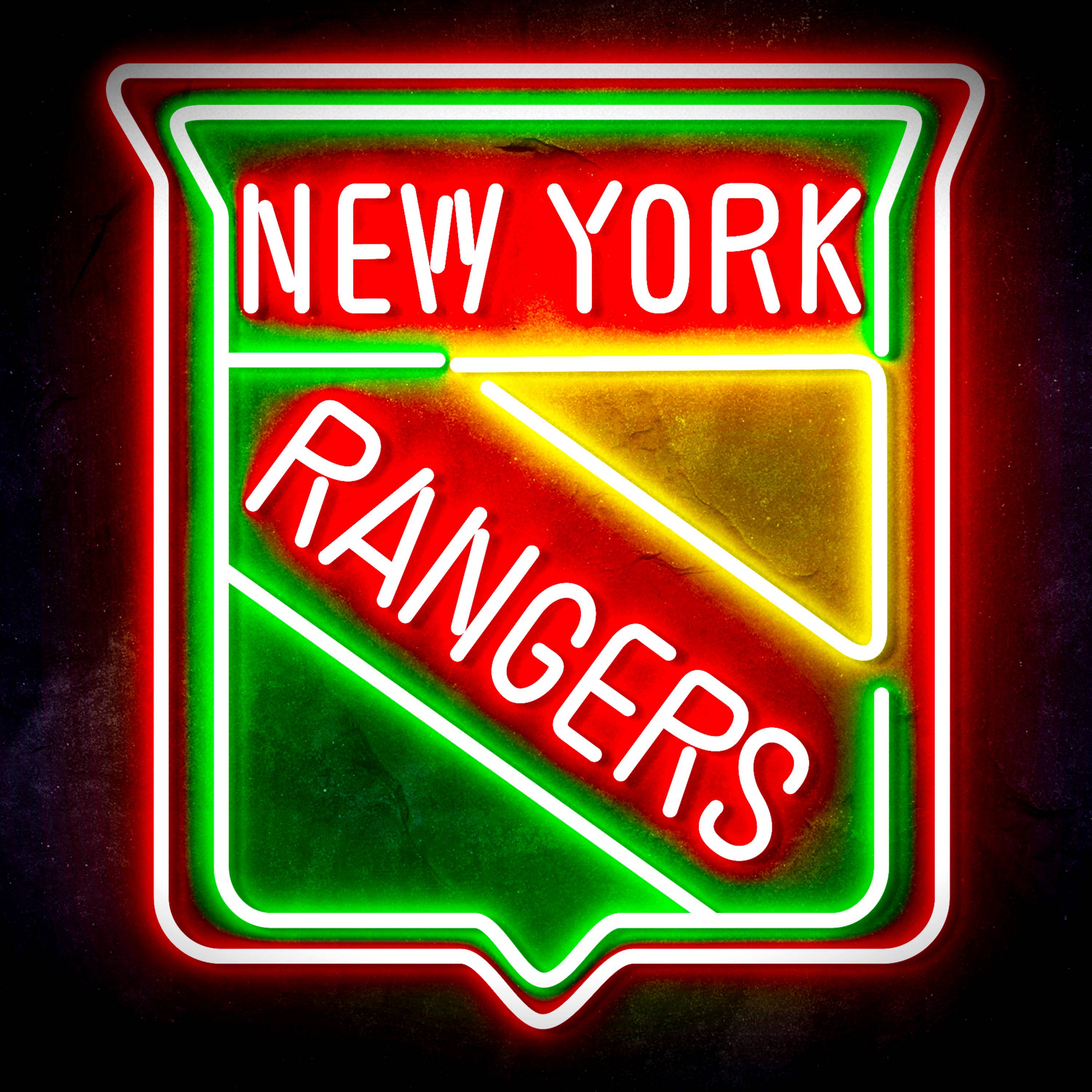 NHL New York Rangers Flex Neon-like LED Sign