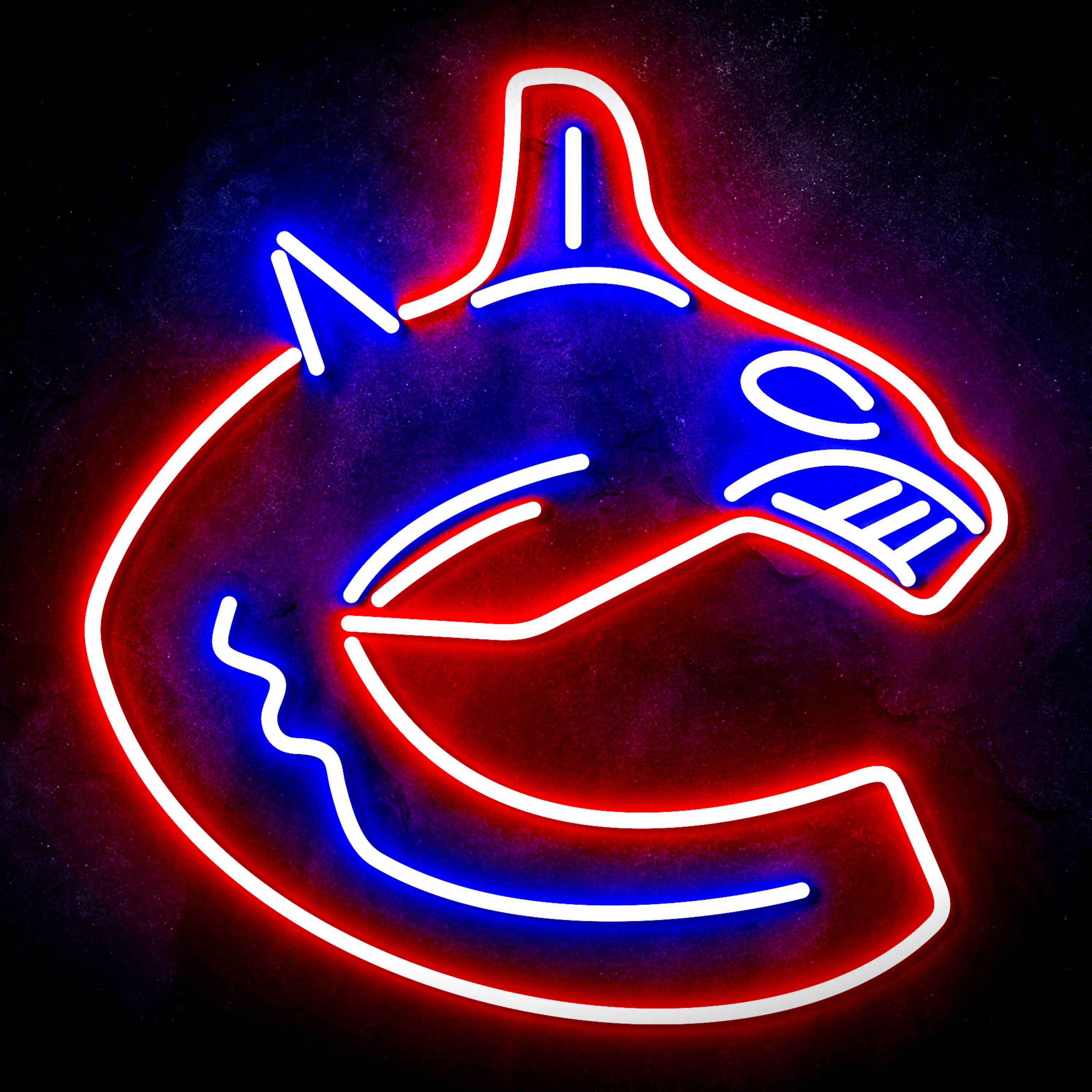 NHL Vancouver Canucks Flex Neon-like LED Sign