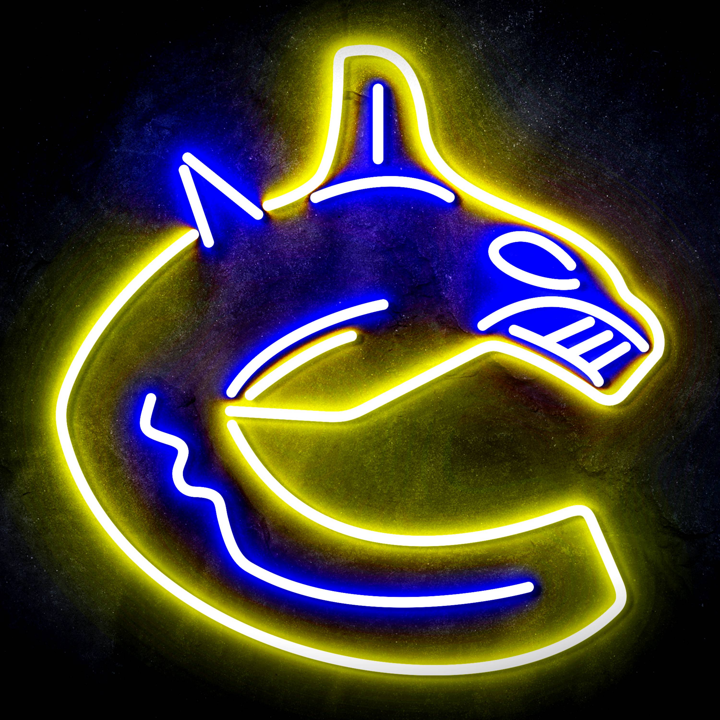 NHL Vancouver Canucks Flex Neon-like LED Sign