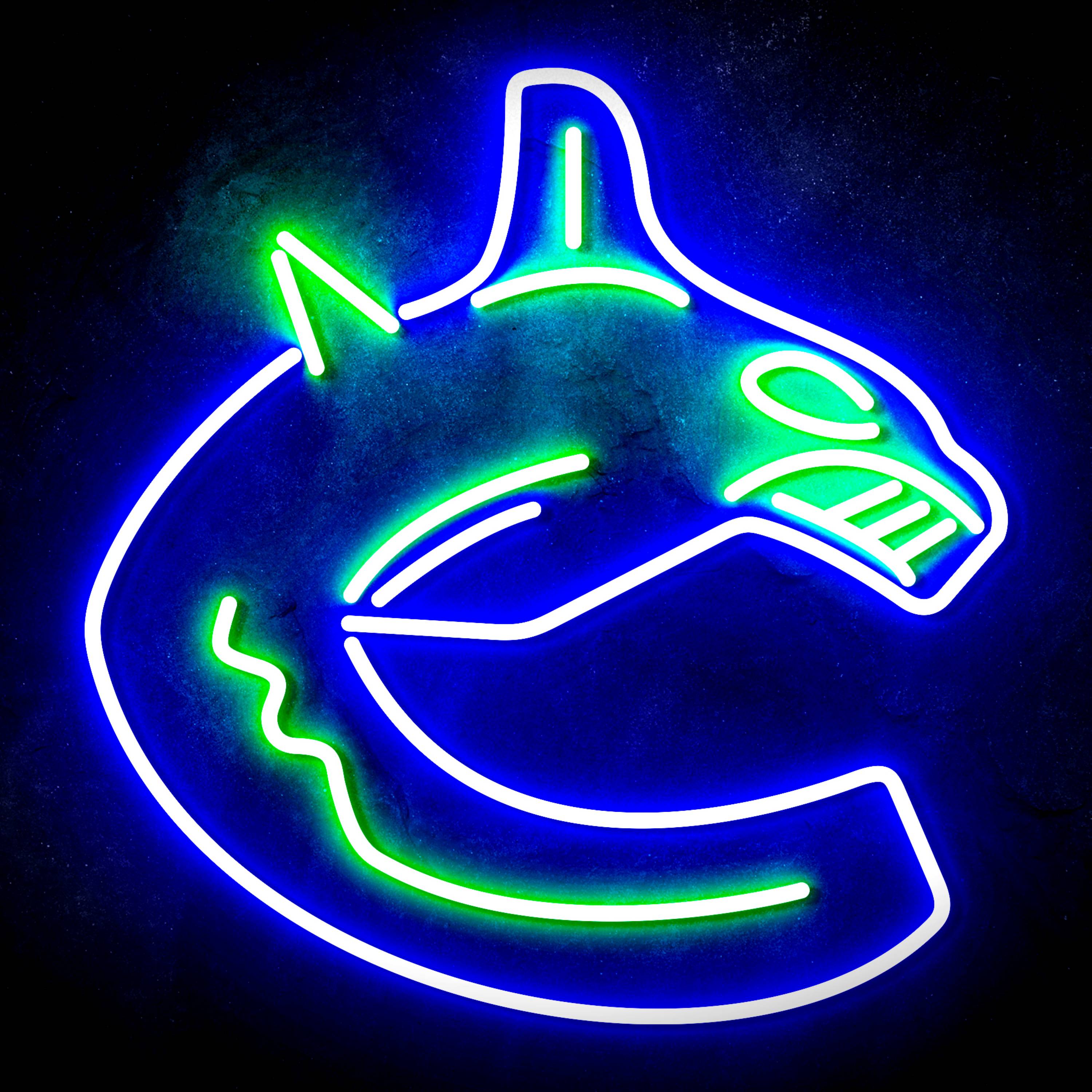 NHL Vancouver Canucks Flex Neon-like LED Sign