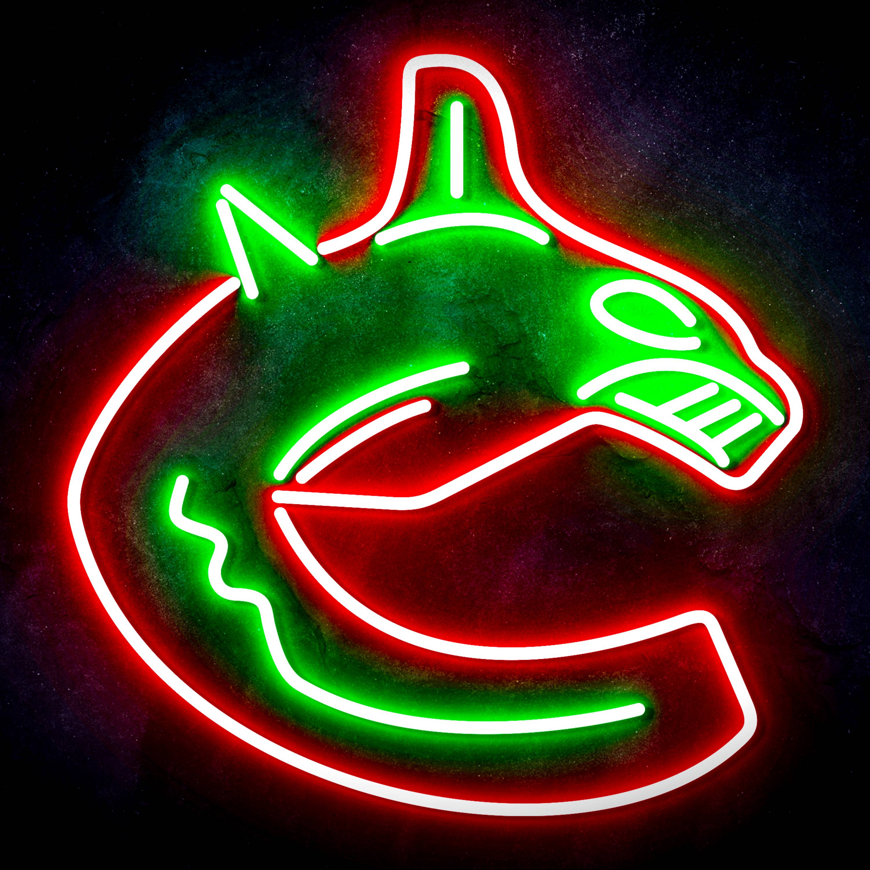 NHL Vancouver Canucks Flex Neon-like LED Sign