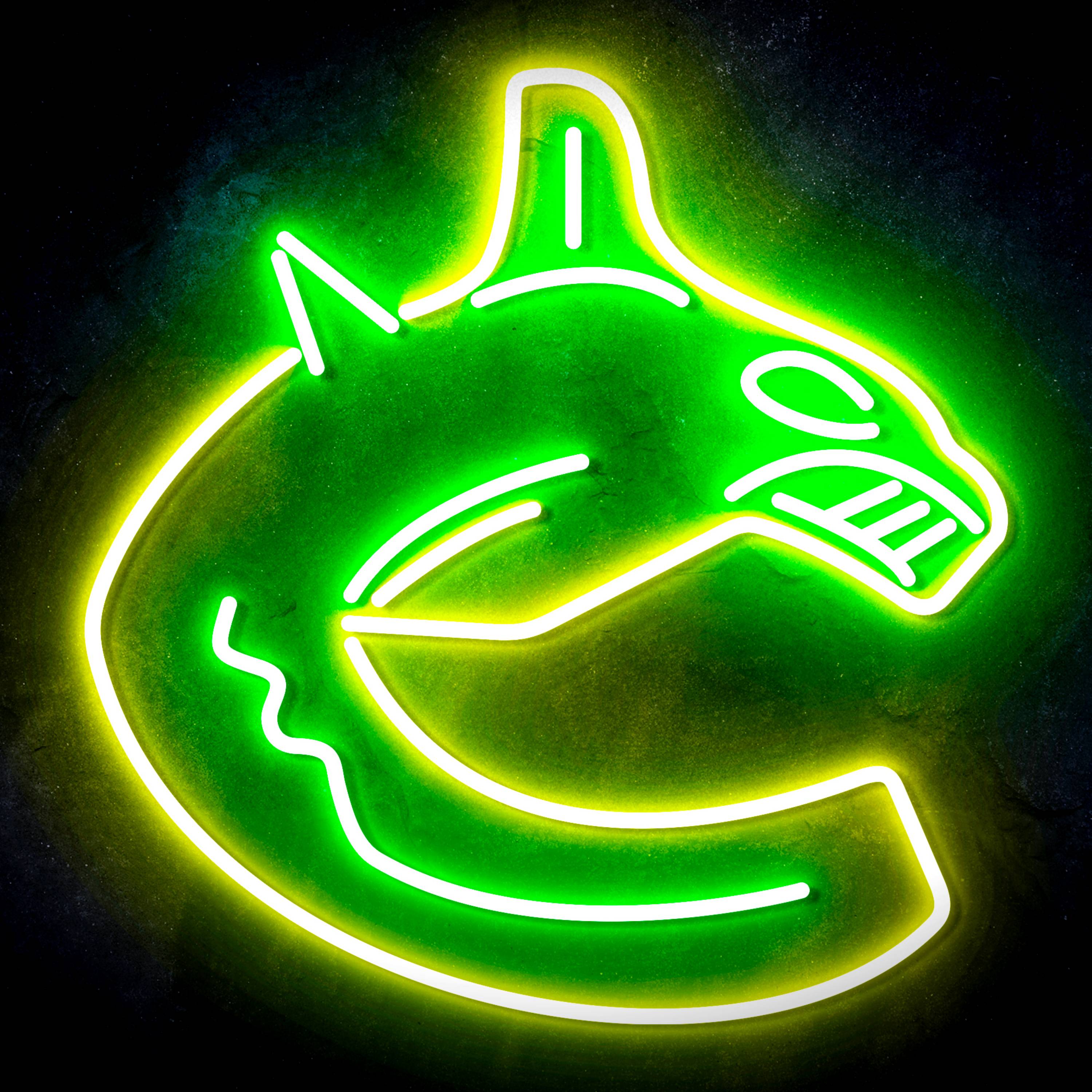 NHL Vancouver Canucks Flex Neon-like LED Sign