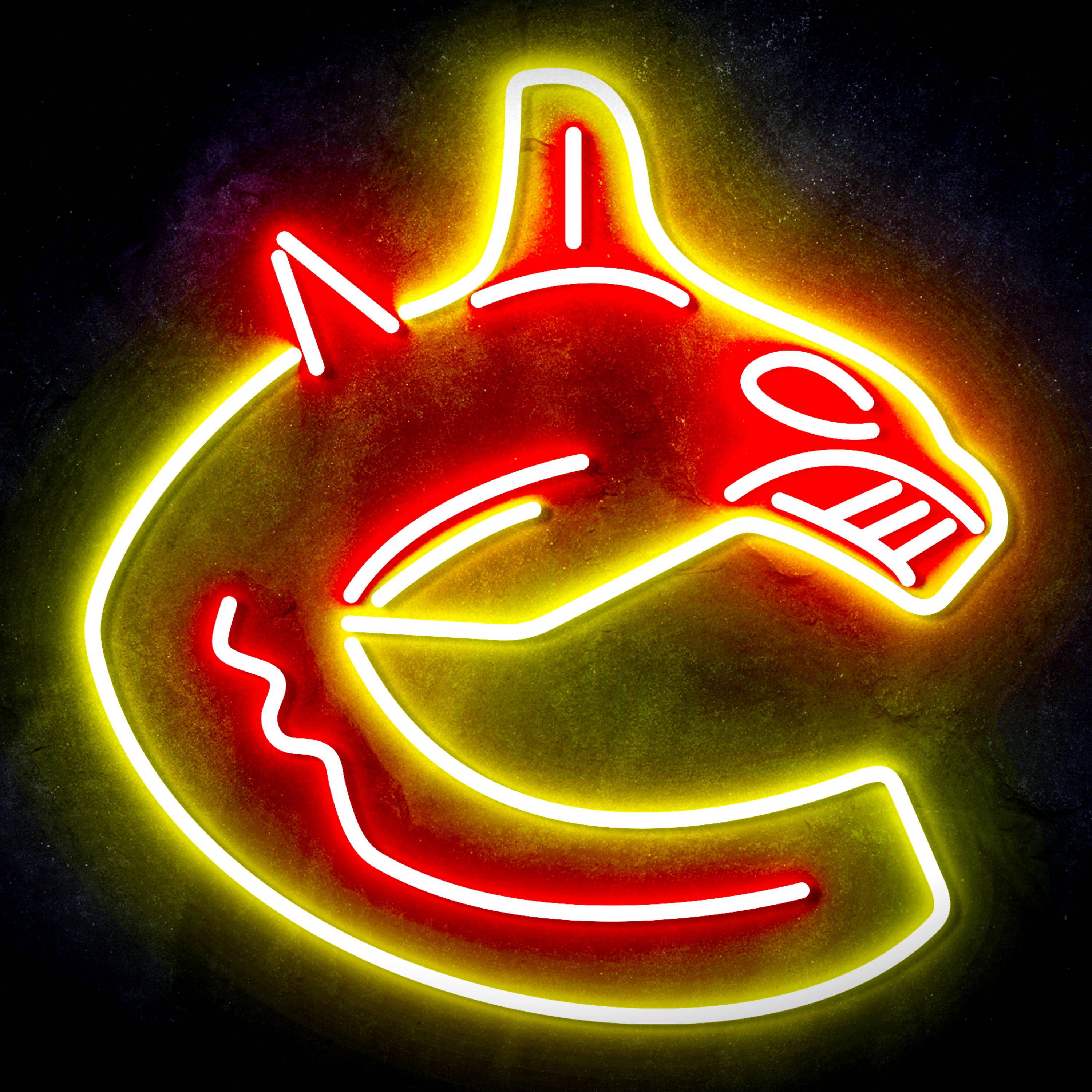 NHL Vancouver Canucks Flex Neon-like LED Sign