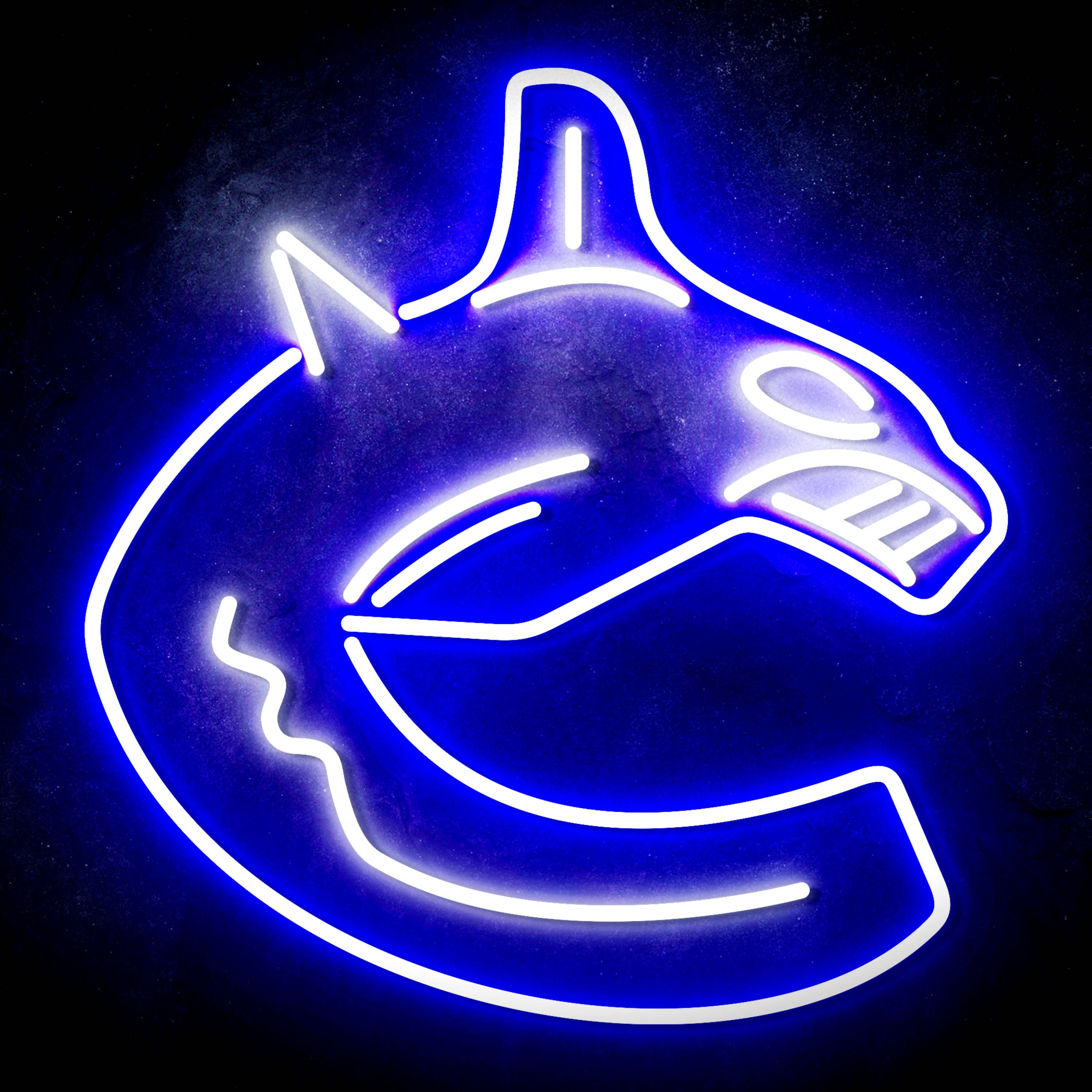 NHL Vancouver Canucks Flex Neon-like LED Sign