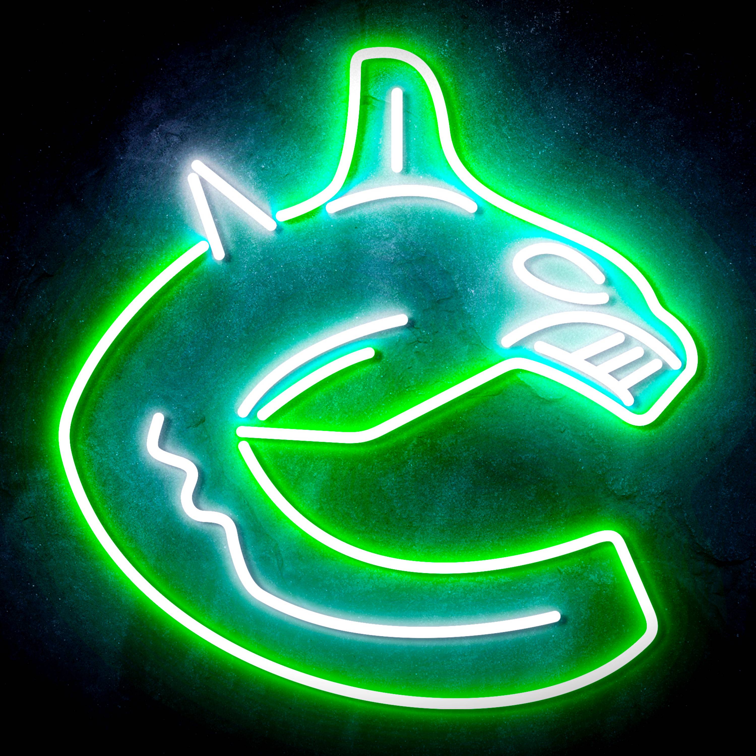 NHL Vancouver Canucks Flex Neon-like LED Sign