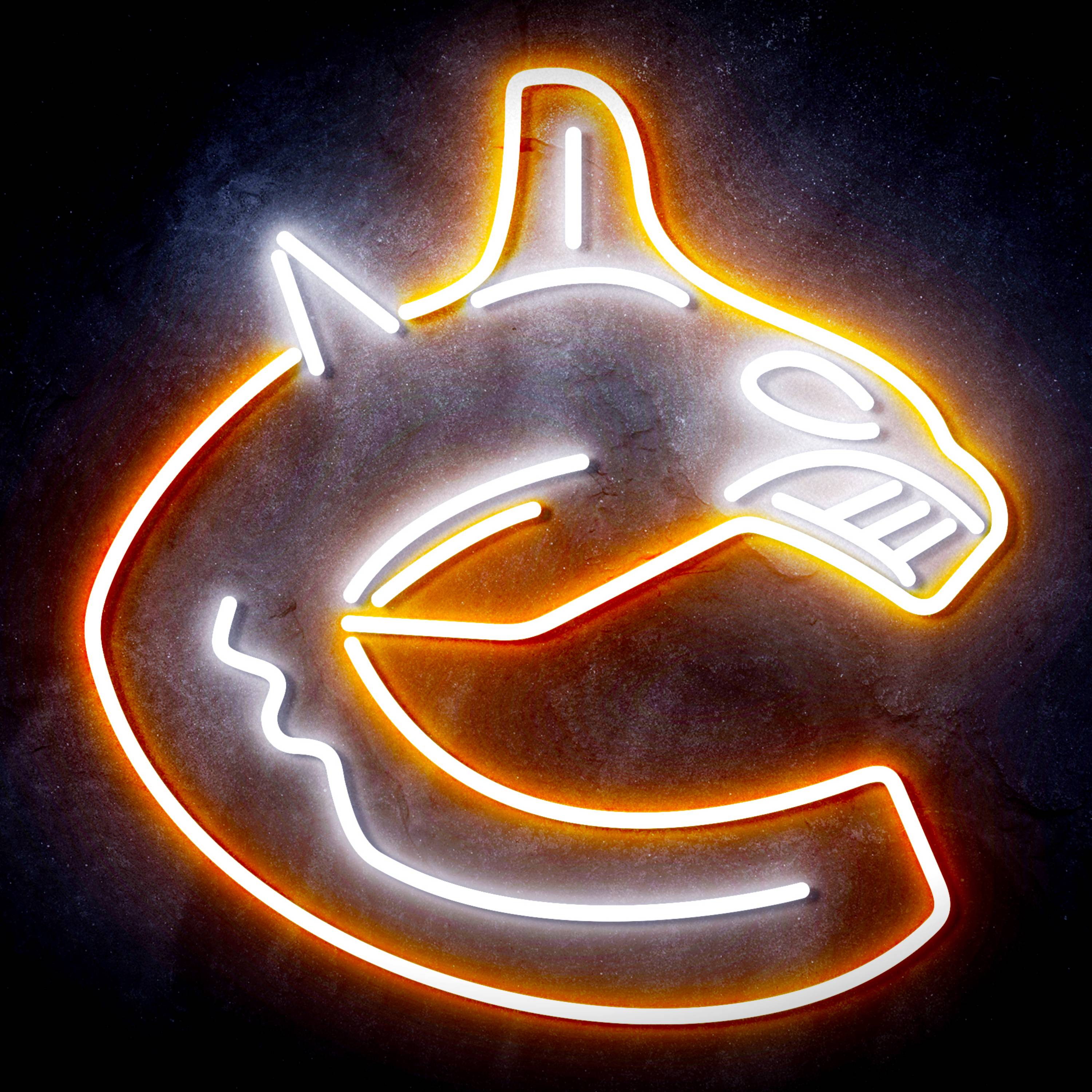 NHL Vancouver Canucks Flex Neon-like LED Sign