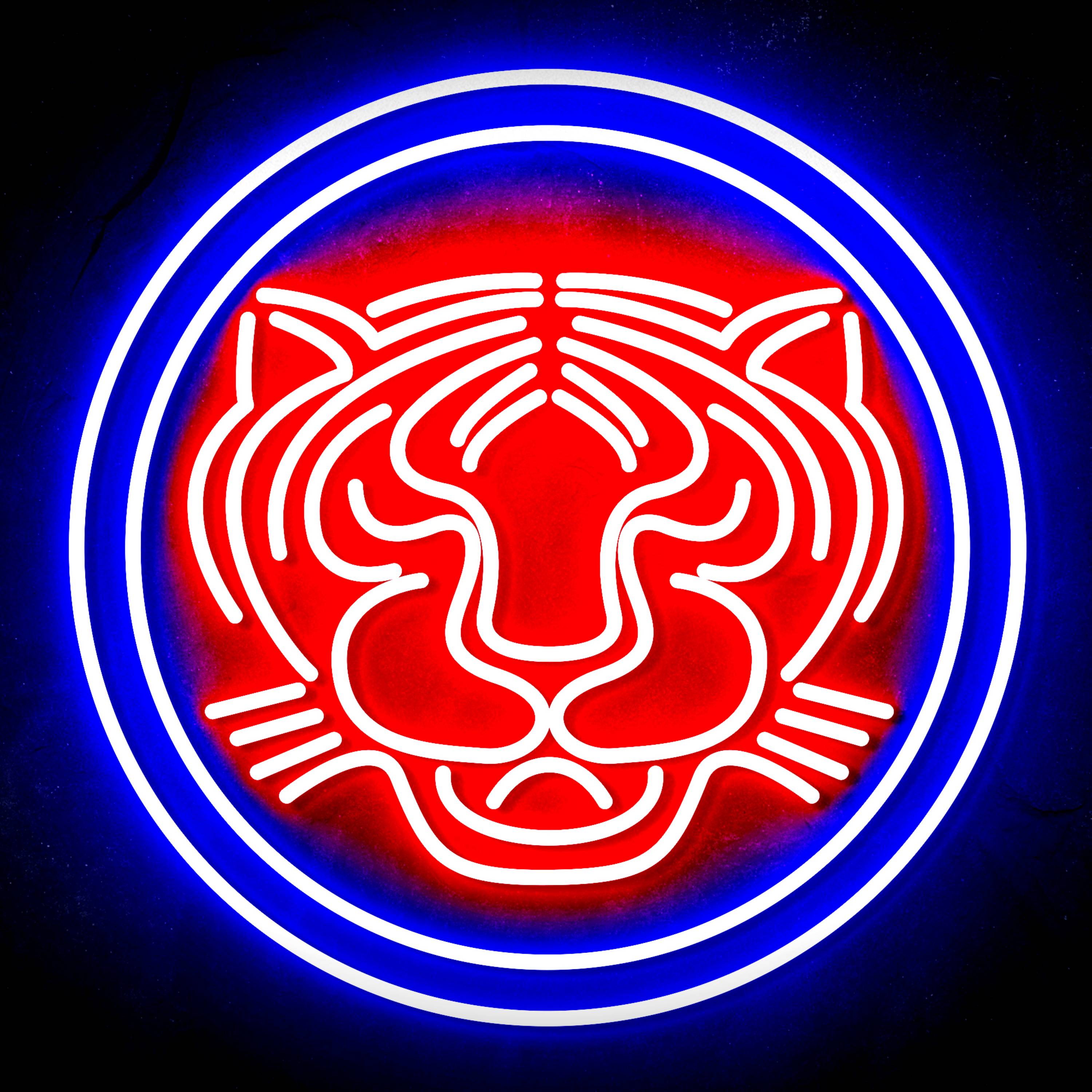 SCL Tigers Flex Neon-like LED Sign